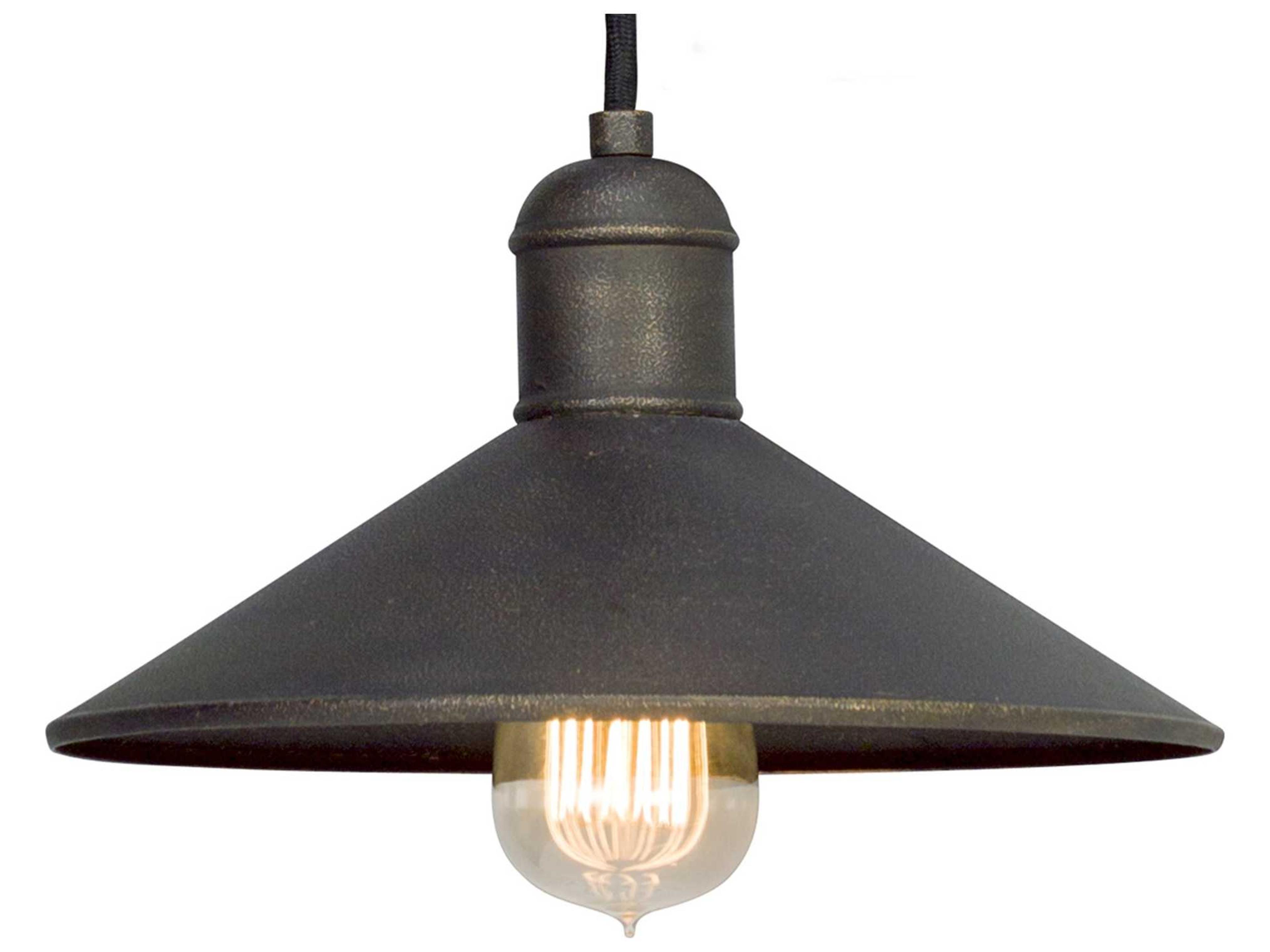 Troy Lighting Mccoy 1-Light Vintage Bronze Wall Sconce