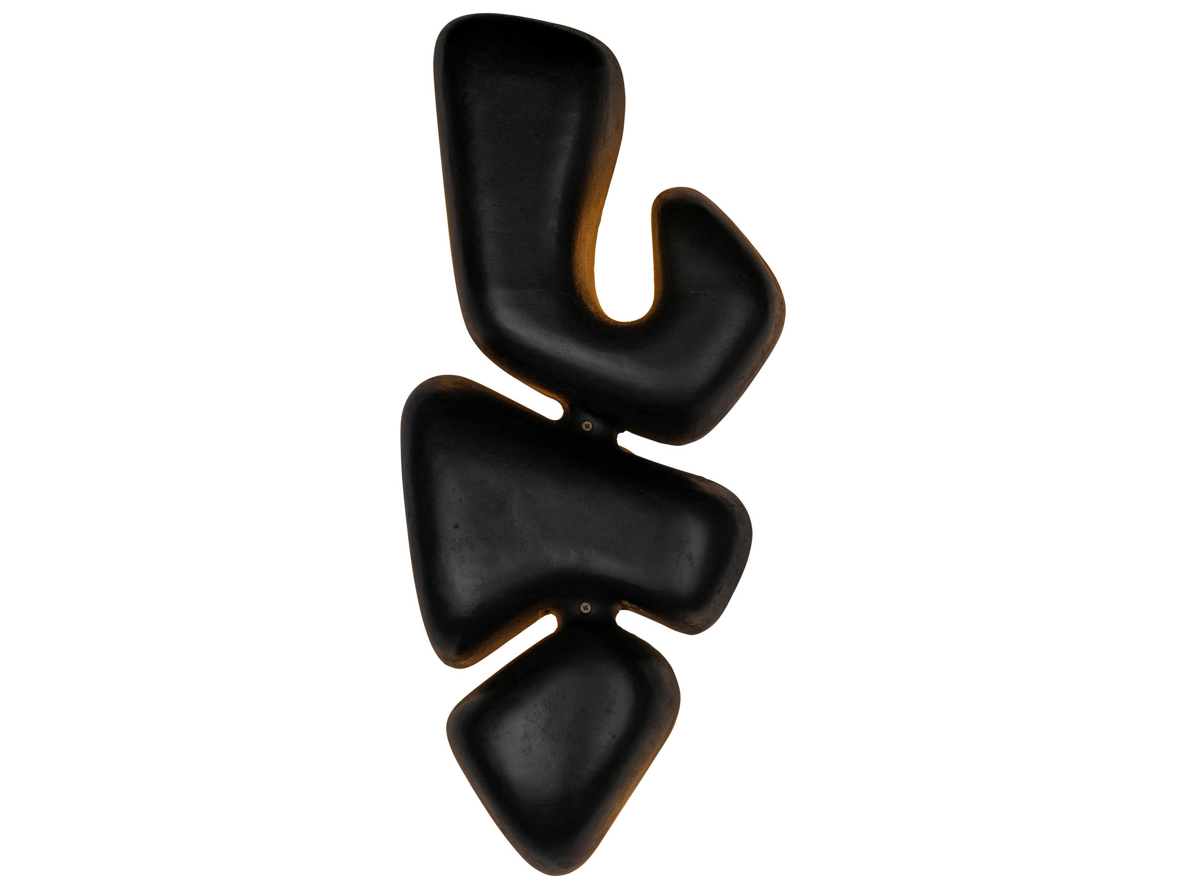 Chandler Mclellan Orphir 4-Light Patina Brass Wall Sconce