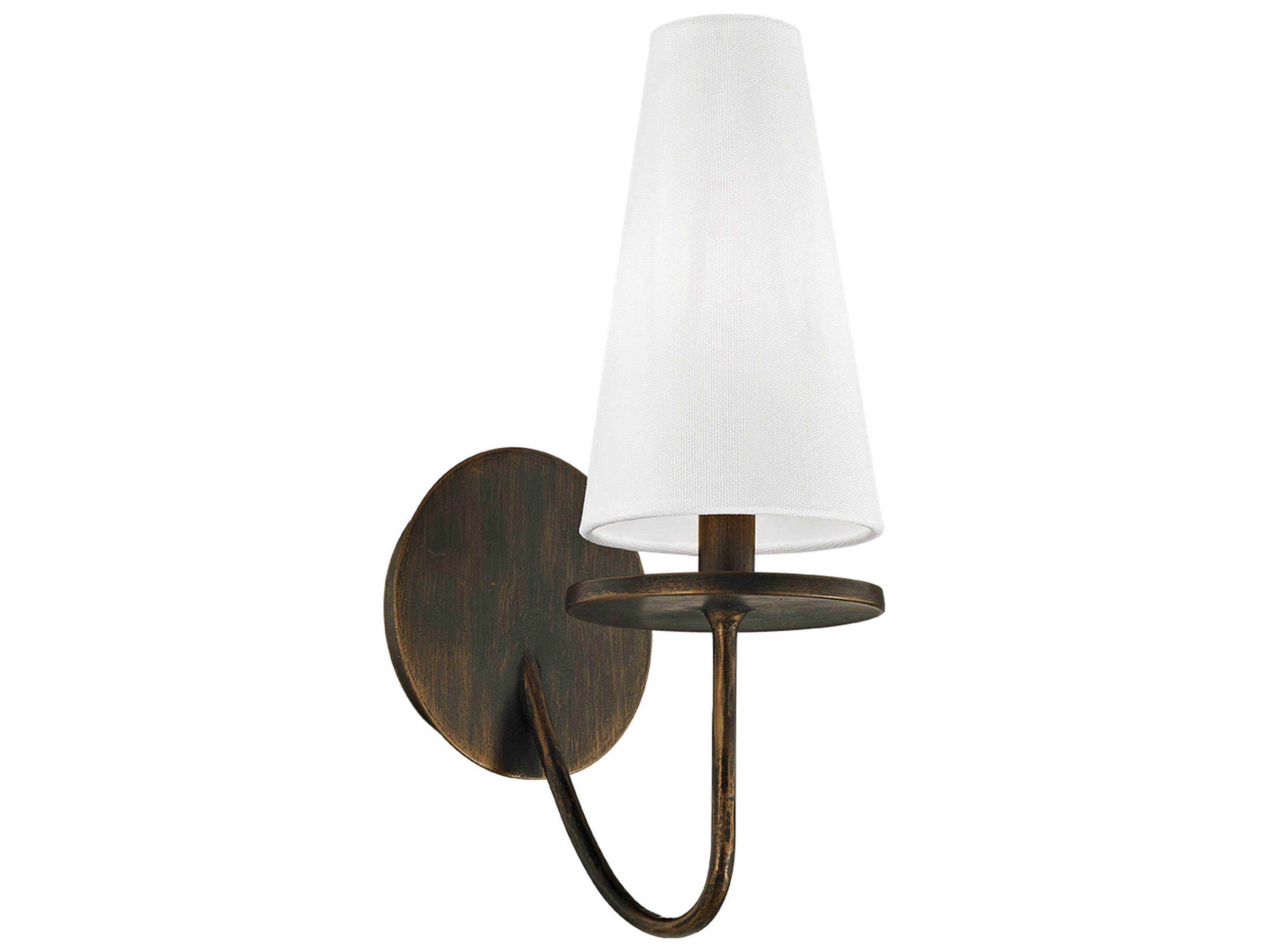 Troy Lighting Marcel 1-Light Pompeii Bronze Wall Sconce