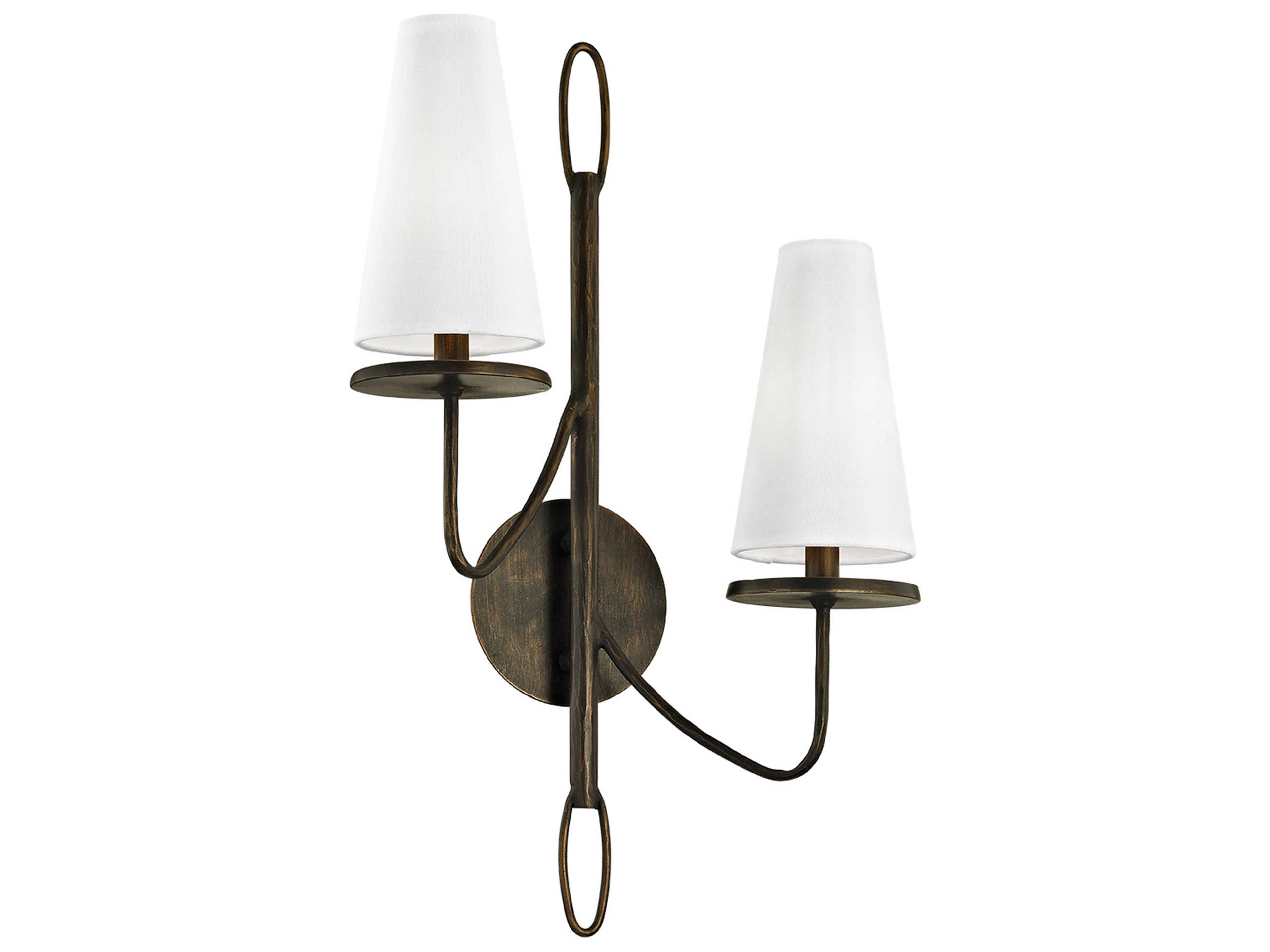 Troy Lighting Marcel 2-Light Pompeii Bronze Wall Sconce