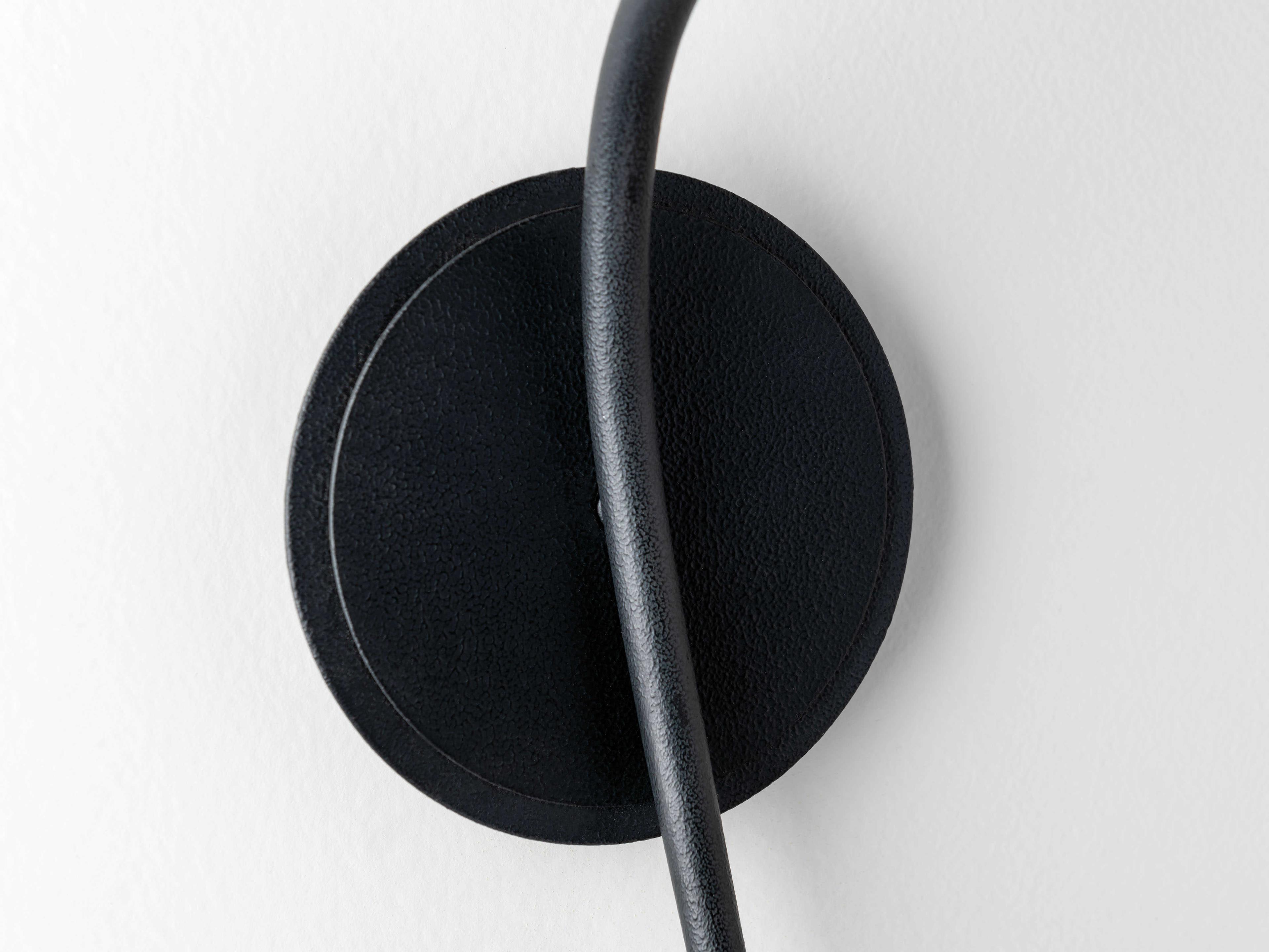 Troy Lighting Sawyer 1-Light Forged Iron Black Wall Sconce