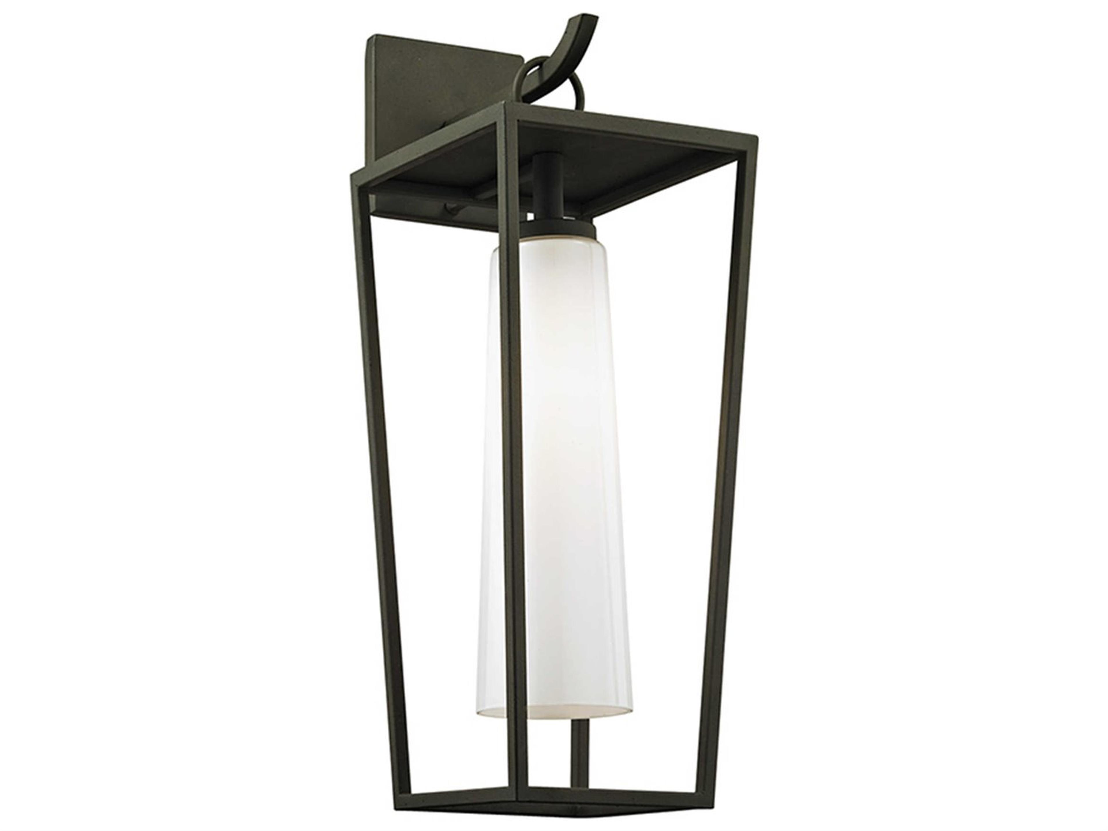 Mission Beach 1 - Light Glass Outdoor Wall Light