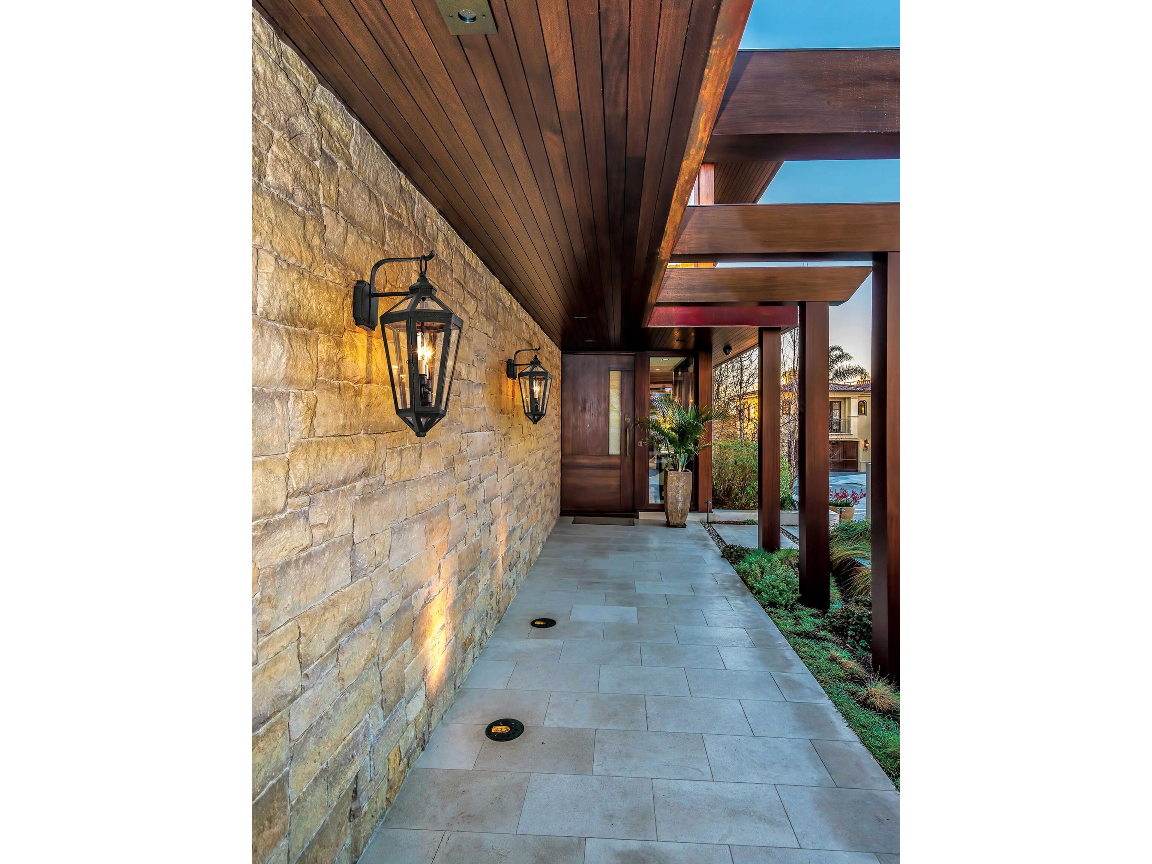 Troy Lighting Calabasas 2-Light Outdoor Wall Light