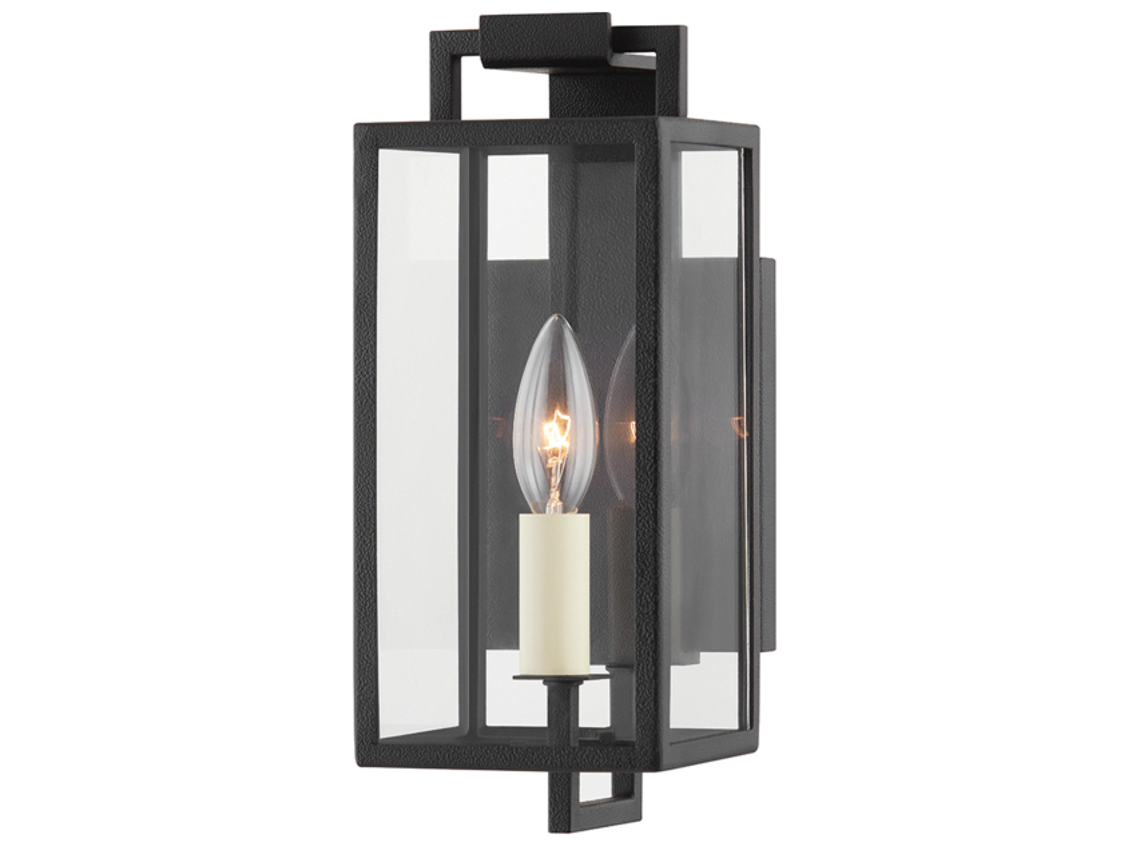 Beckham 1 - Light Outdoor Wall Light