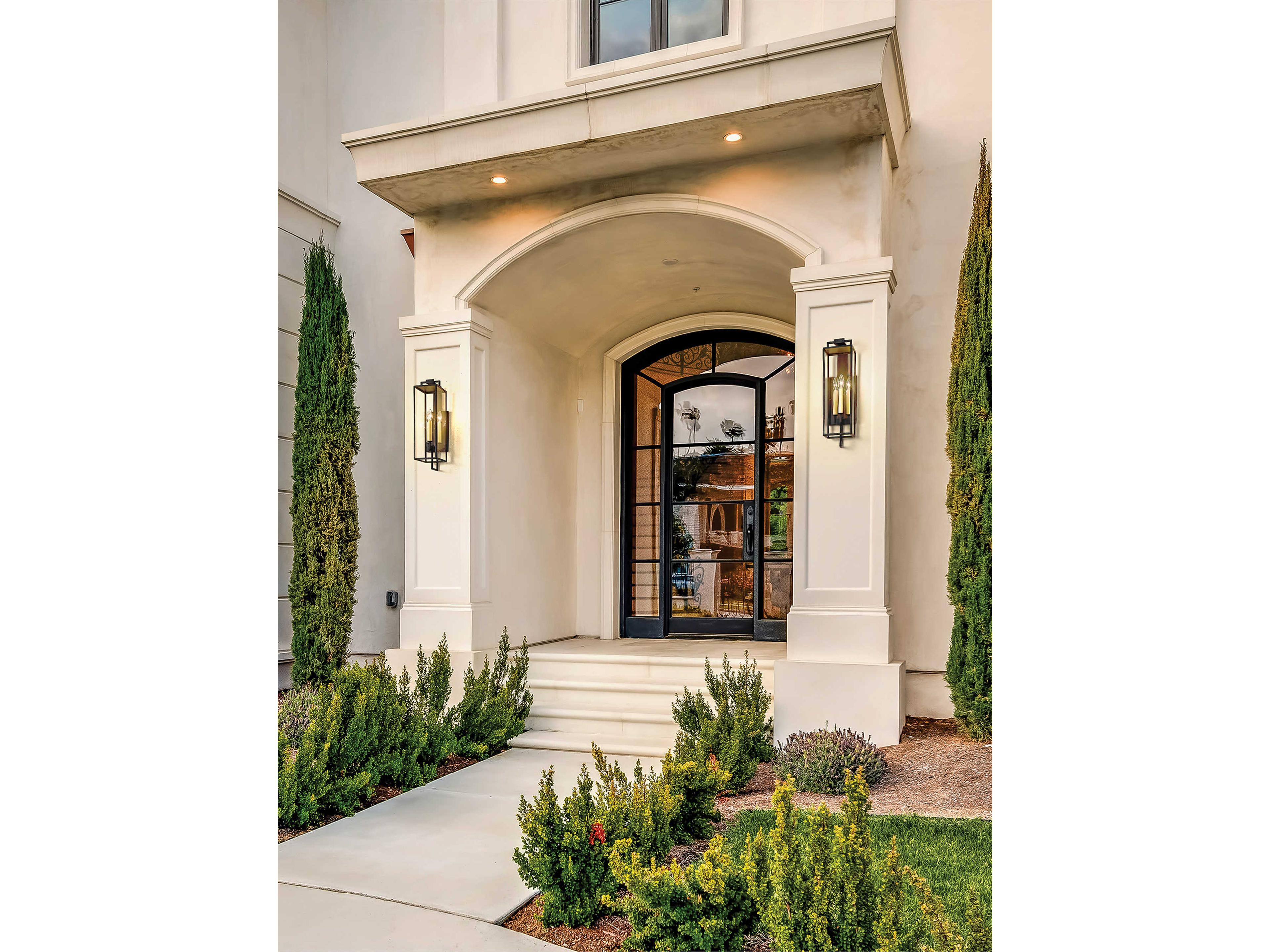 Troy Lighting Beckham 3 - Light Outdoor Wall Light