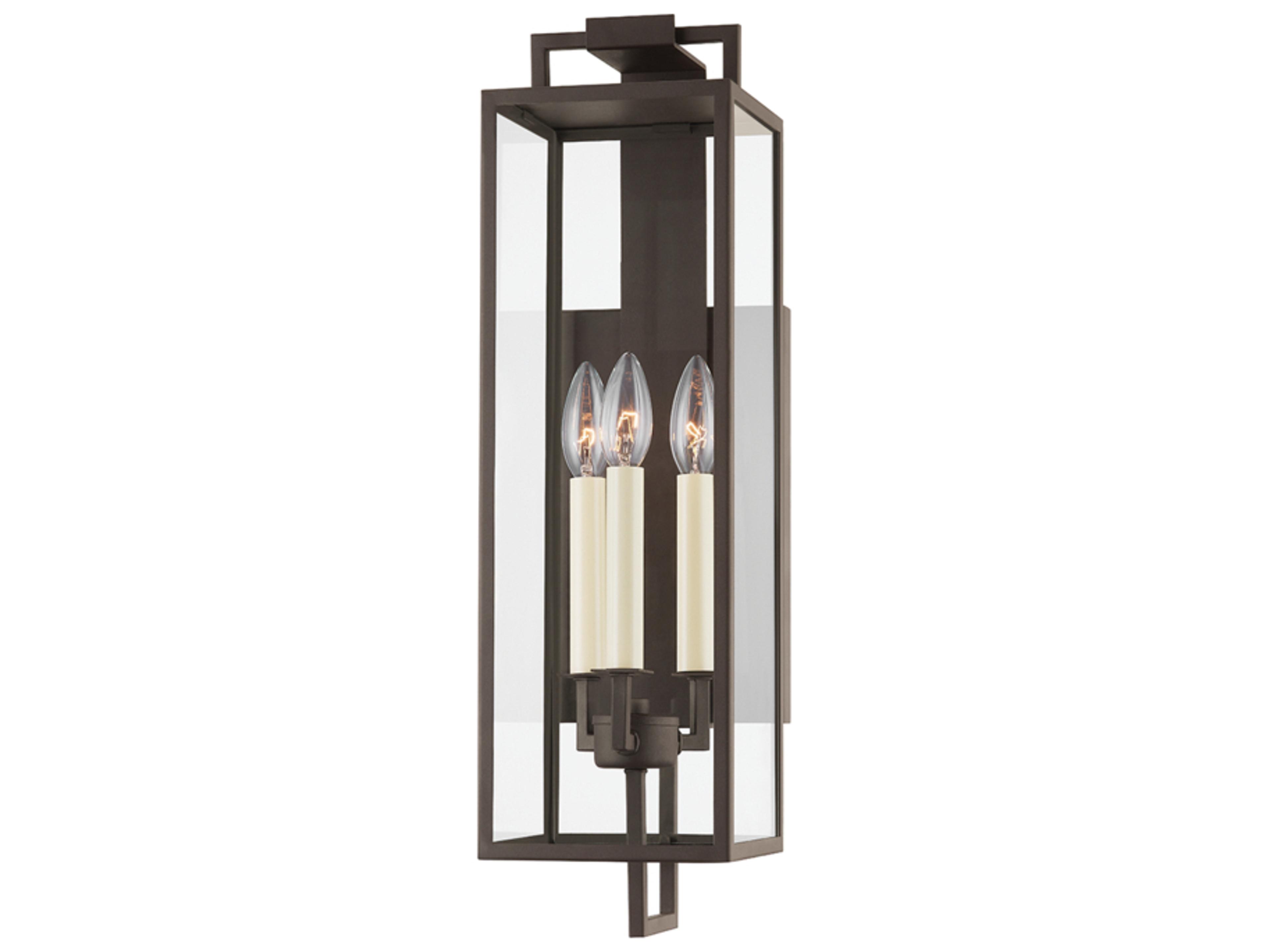 Beckham 3 - Light Outdoor Wall Light