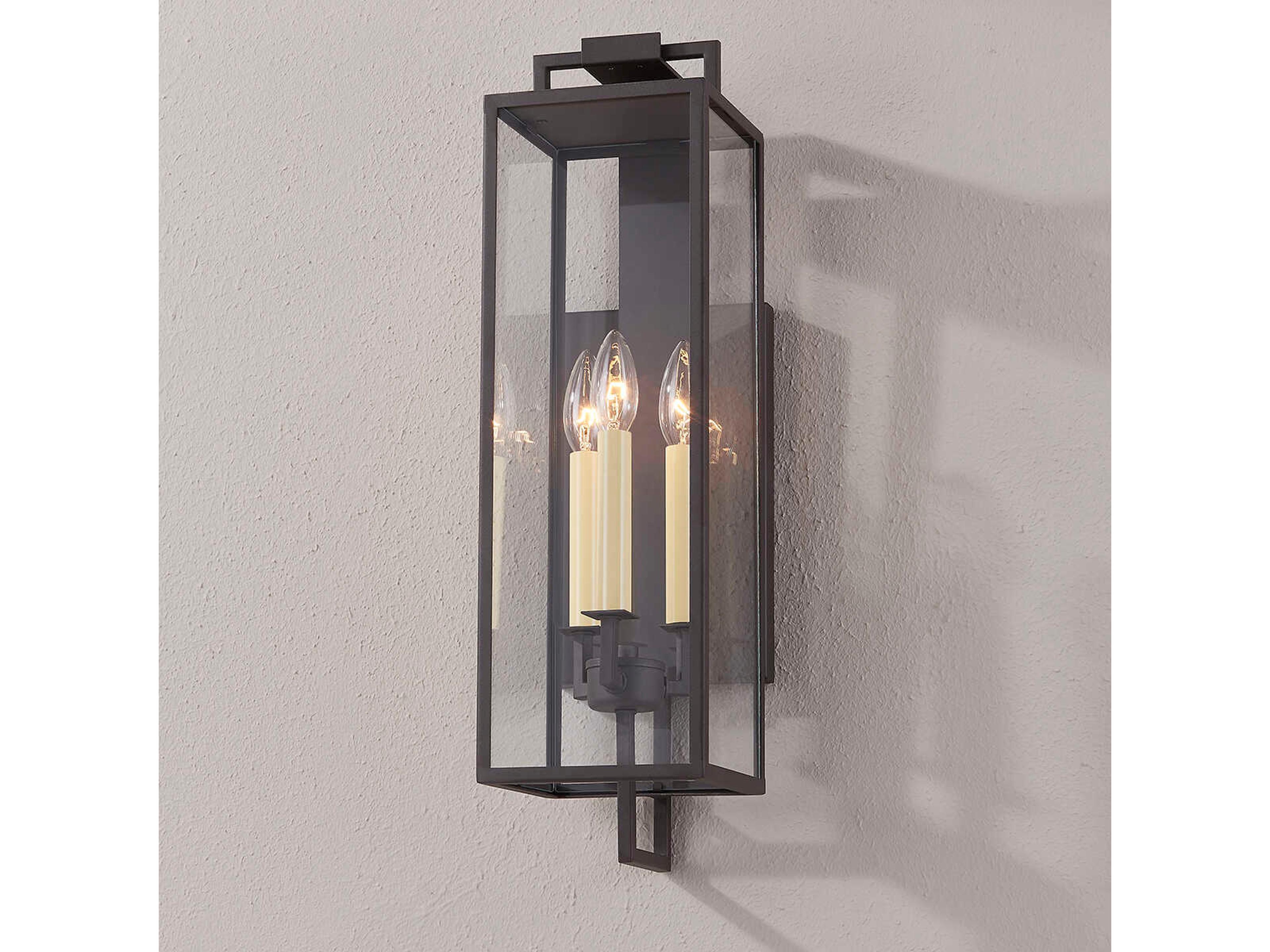 Troy Lighting Beckham 3 - Light Outdoor Wall Light