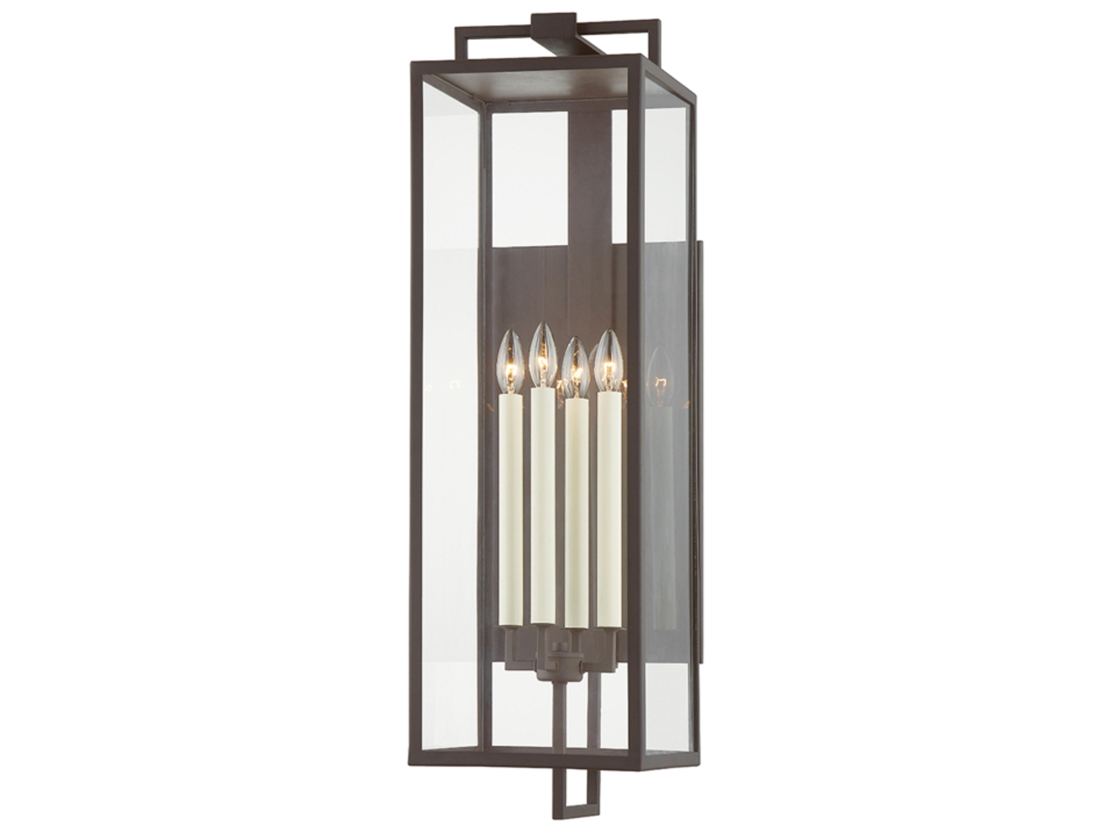 Beckham 4 - Light Outdoor Wall Light