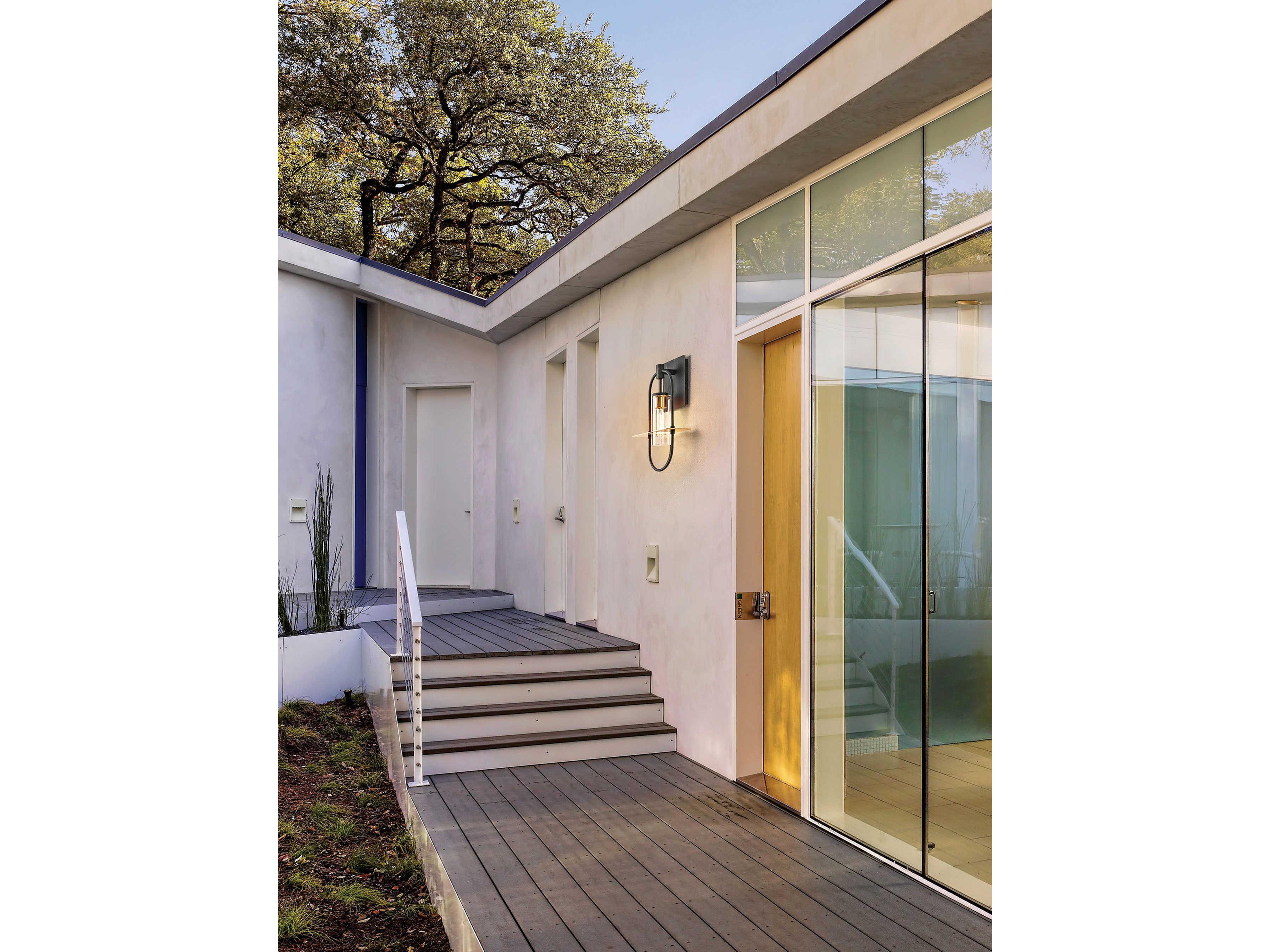 Troy Lighting Smyth Outdoor Wall Light