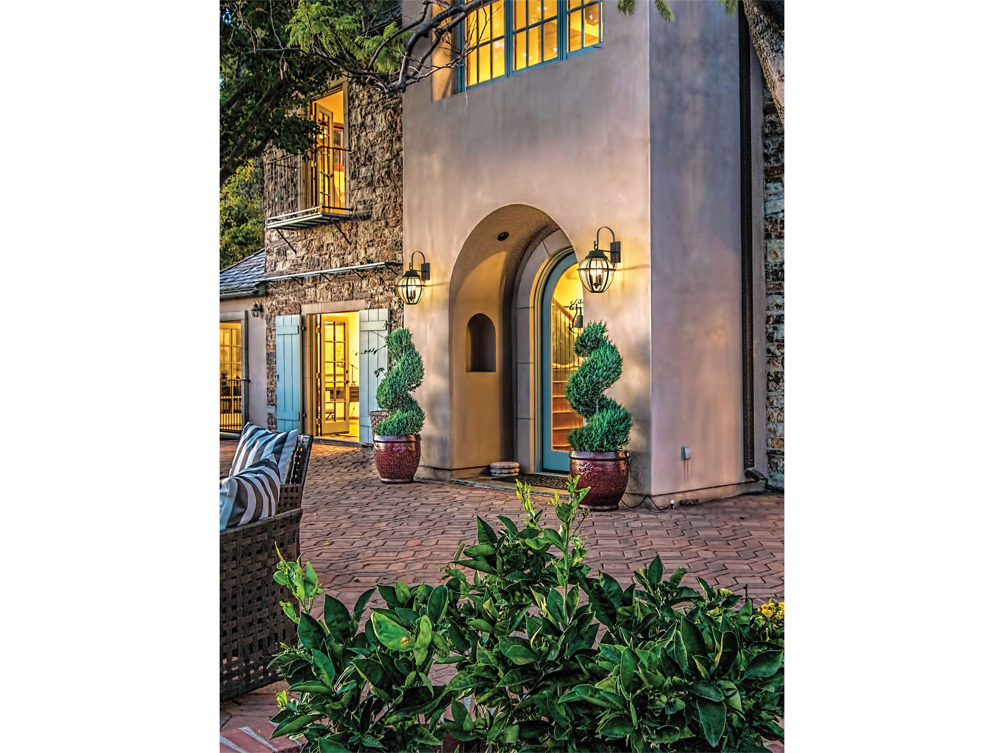 Troy Lighting Bunker Hill 3 - Light Outdoor Wall Light