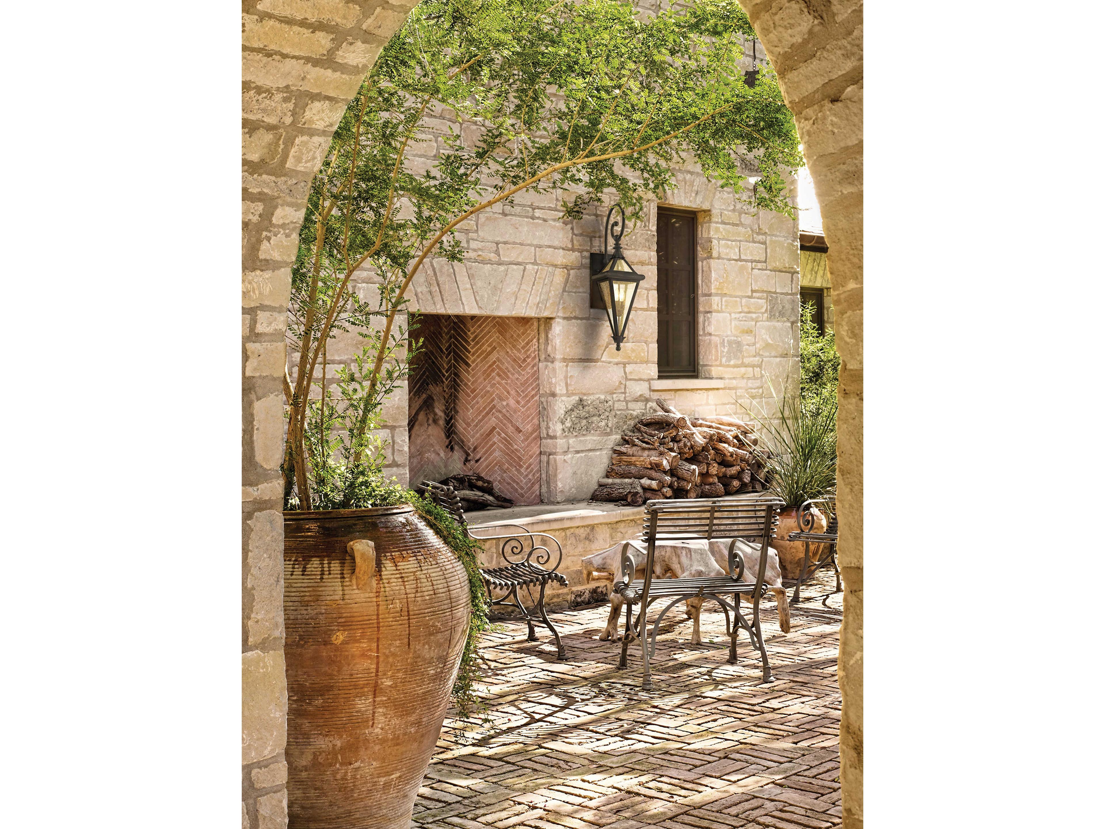 Troy Lighting Geneva Outdoor Wall Light