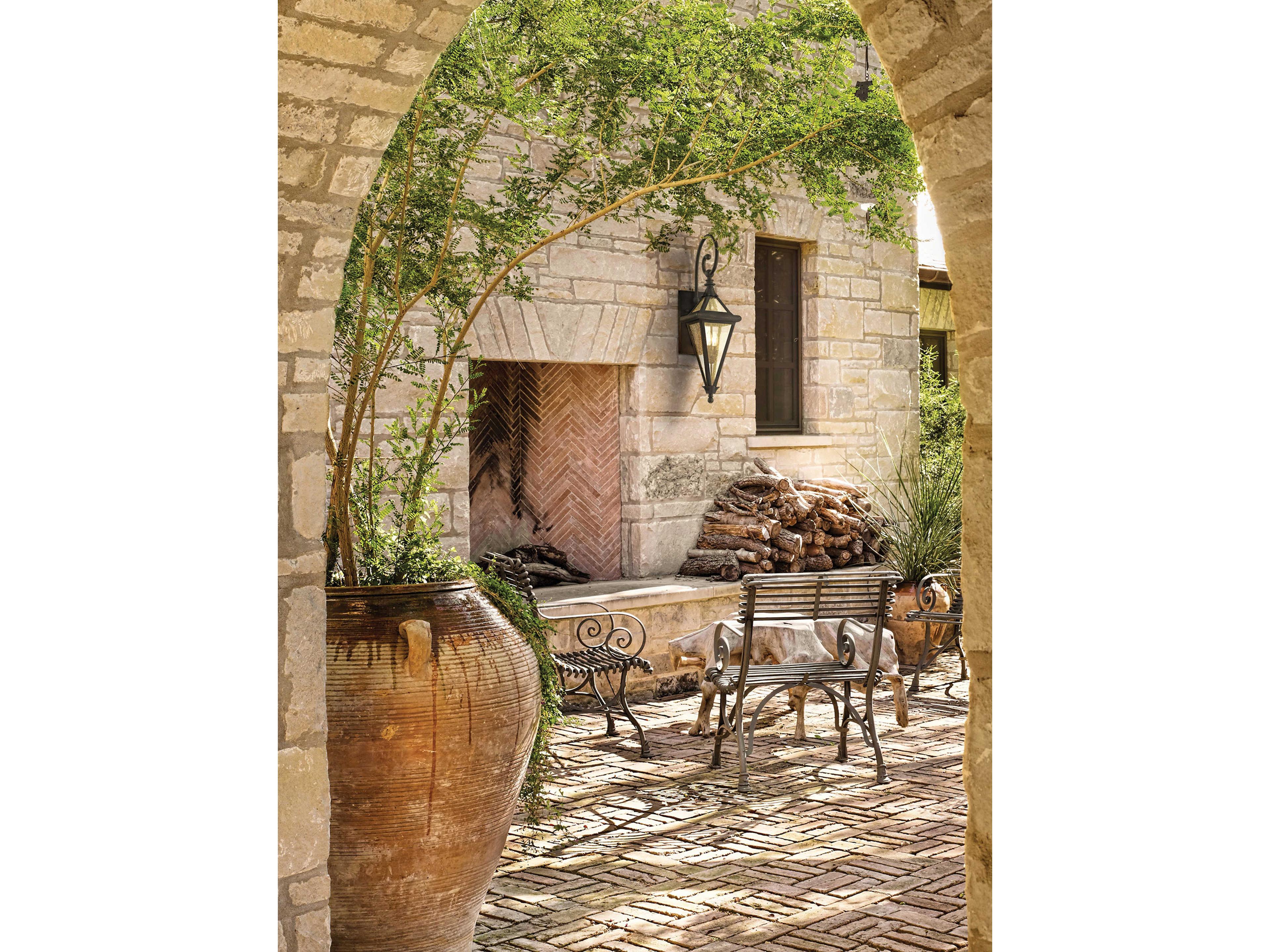 Troy Lighting Geneva 4 - Light Outdoor Wall Light