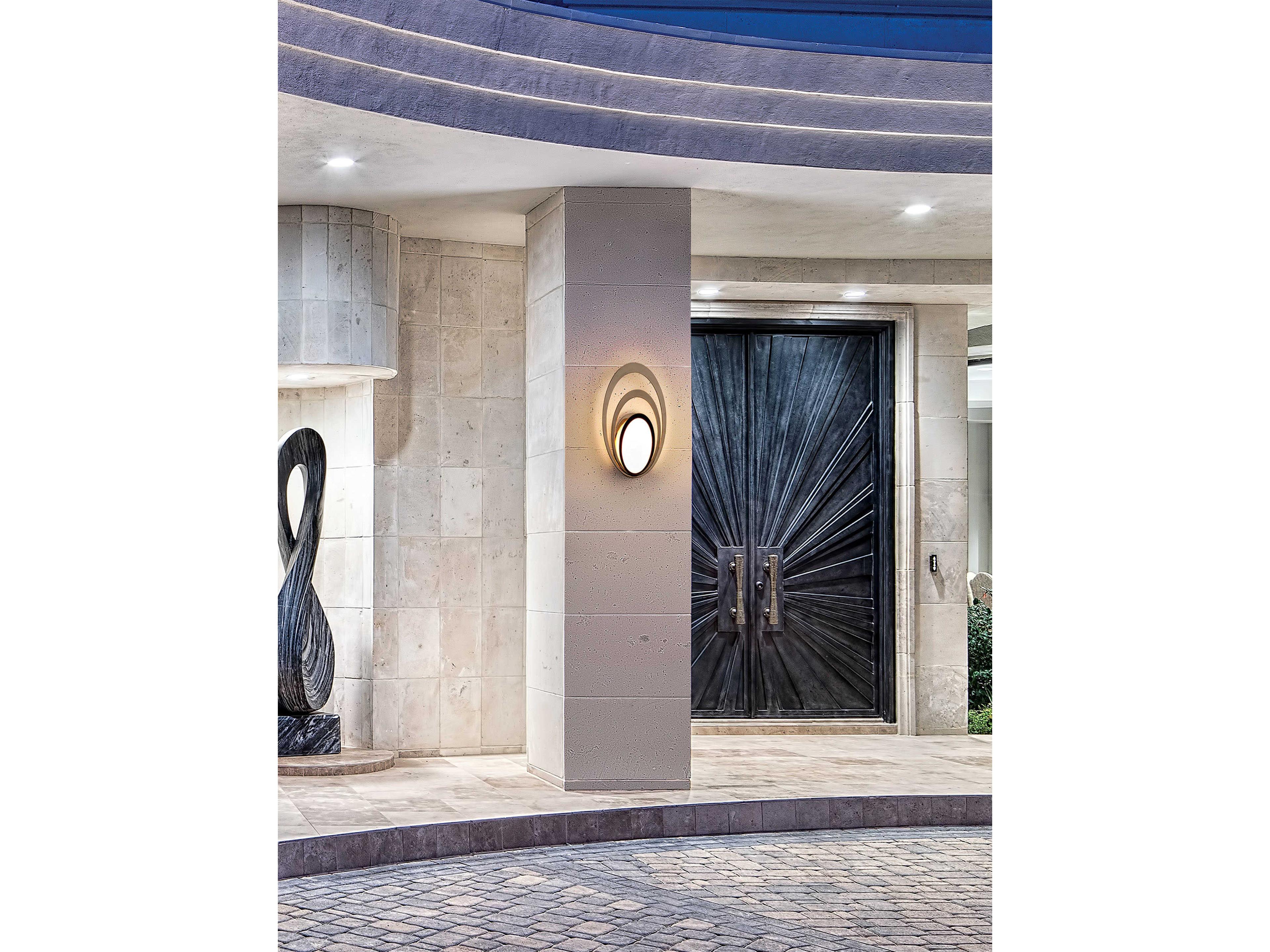 Troy Lighting Stratus LED Outdoor Wall Light