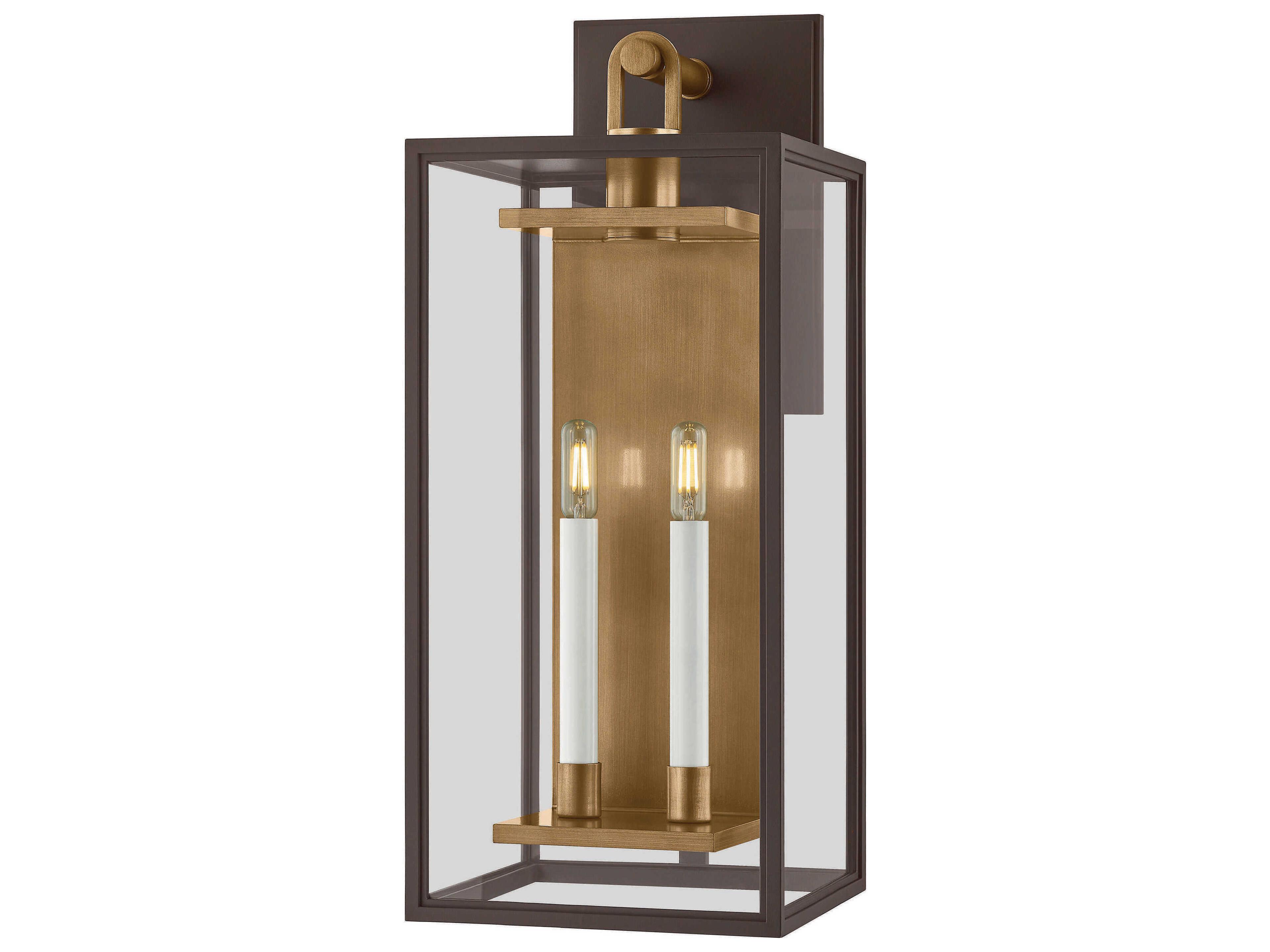 Arnold 2-Light Outdoor Wall Light