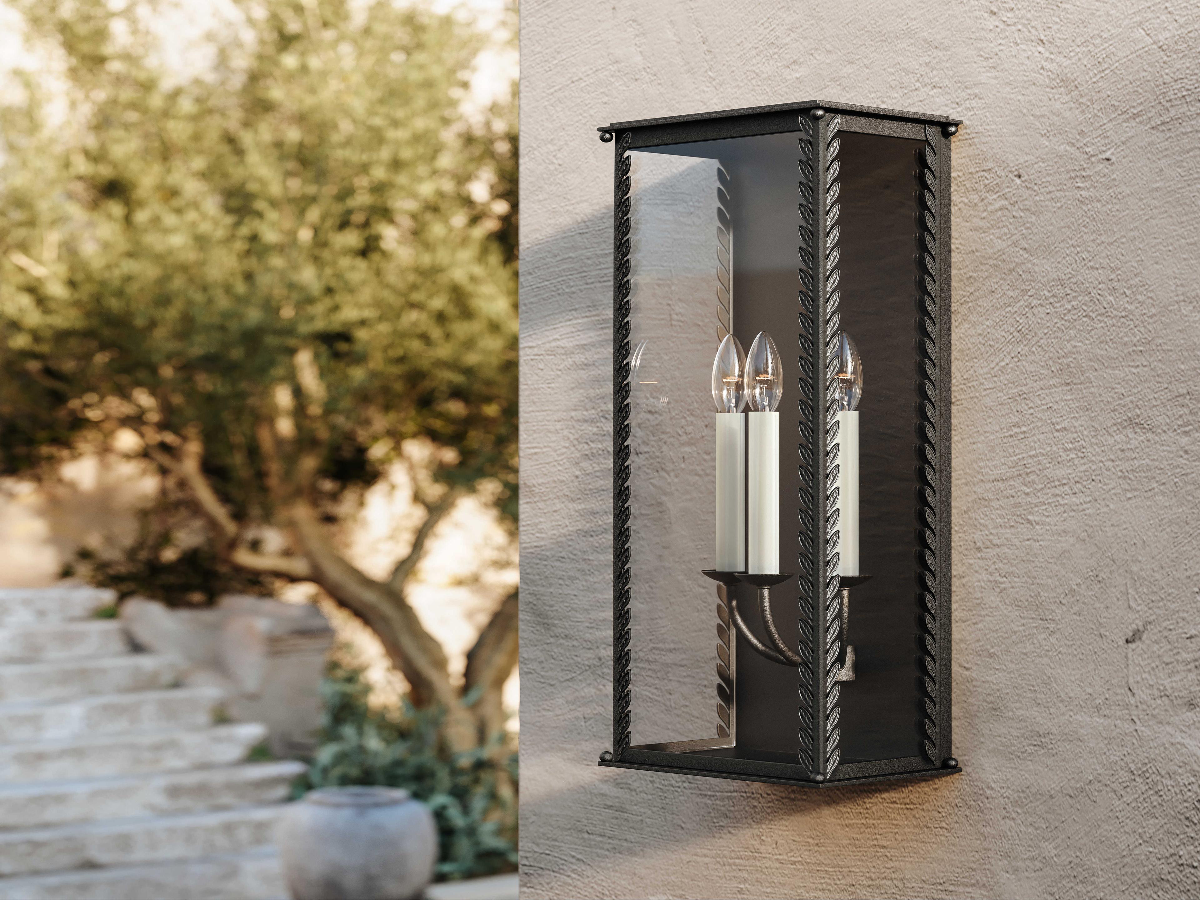 Troy Lighting Zuma 3 - Light Outdoor Wall Light