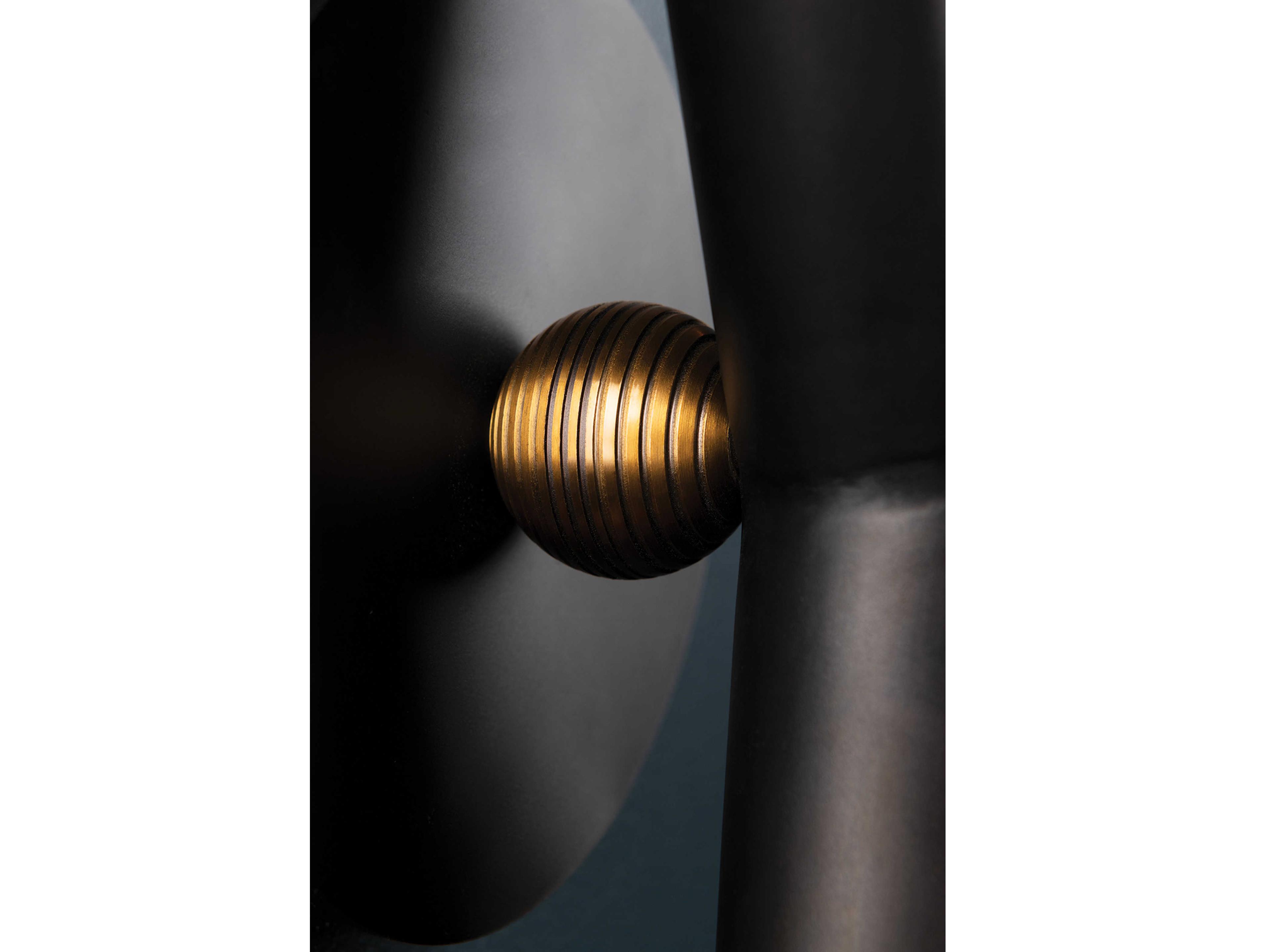 Troy Lighting Hendrix 2-Light Chemical Bronze Wall Sconce