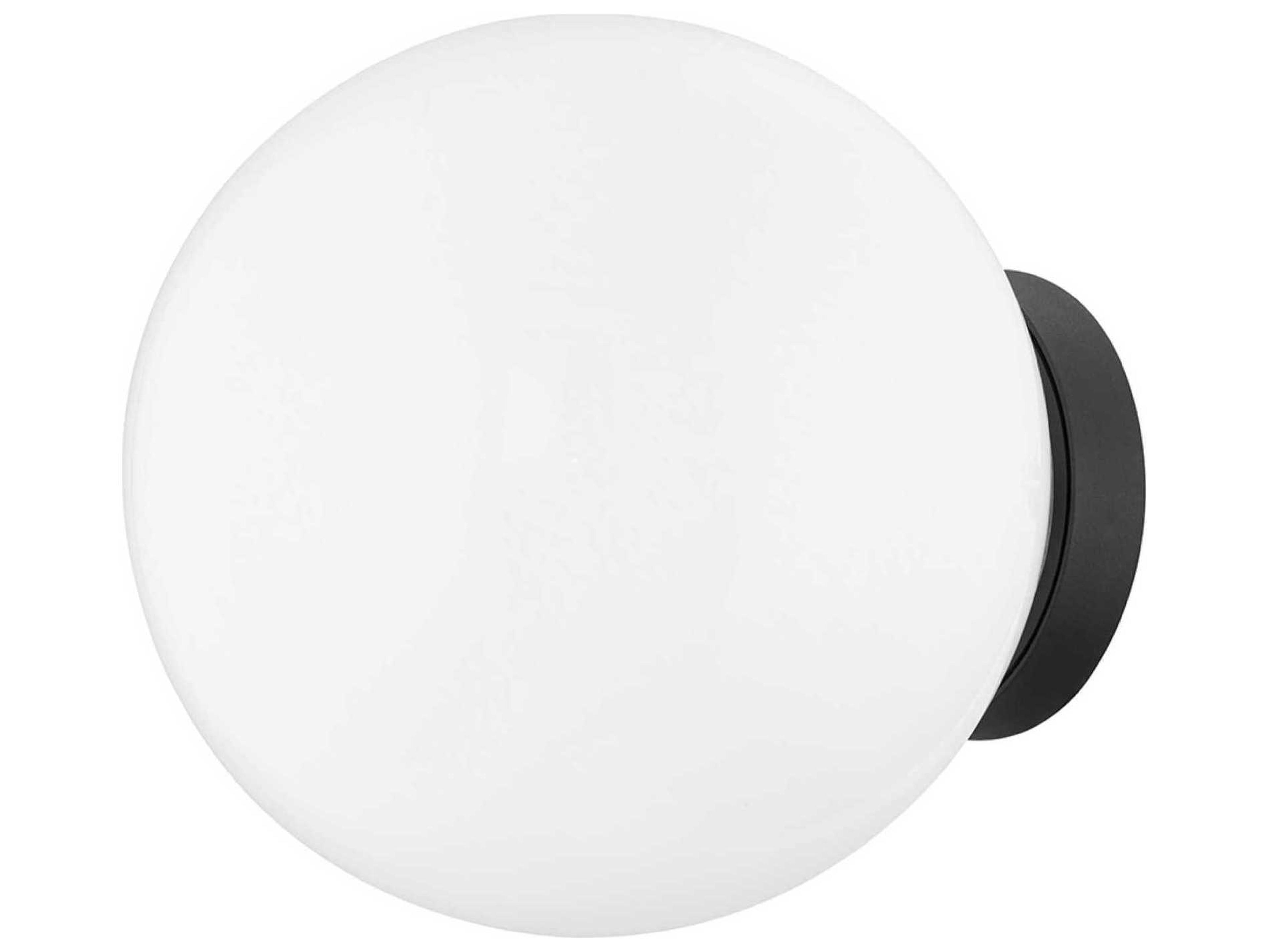 Ansel Outdoor Wall Sconce Textured Black