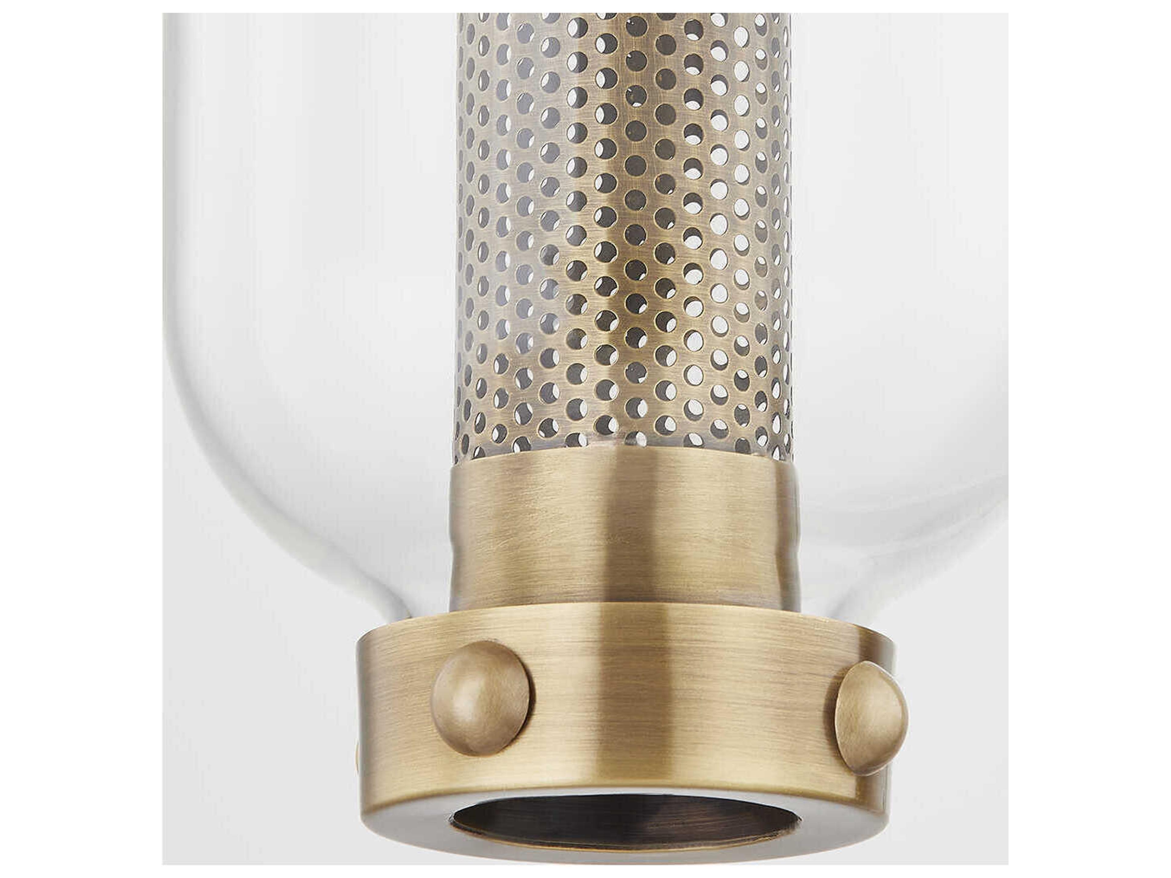 Troy Lighting Atwater 1 - Light Outdoor Wall Light