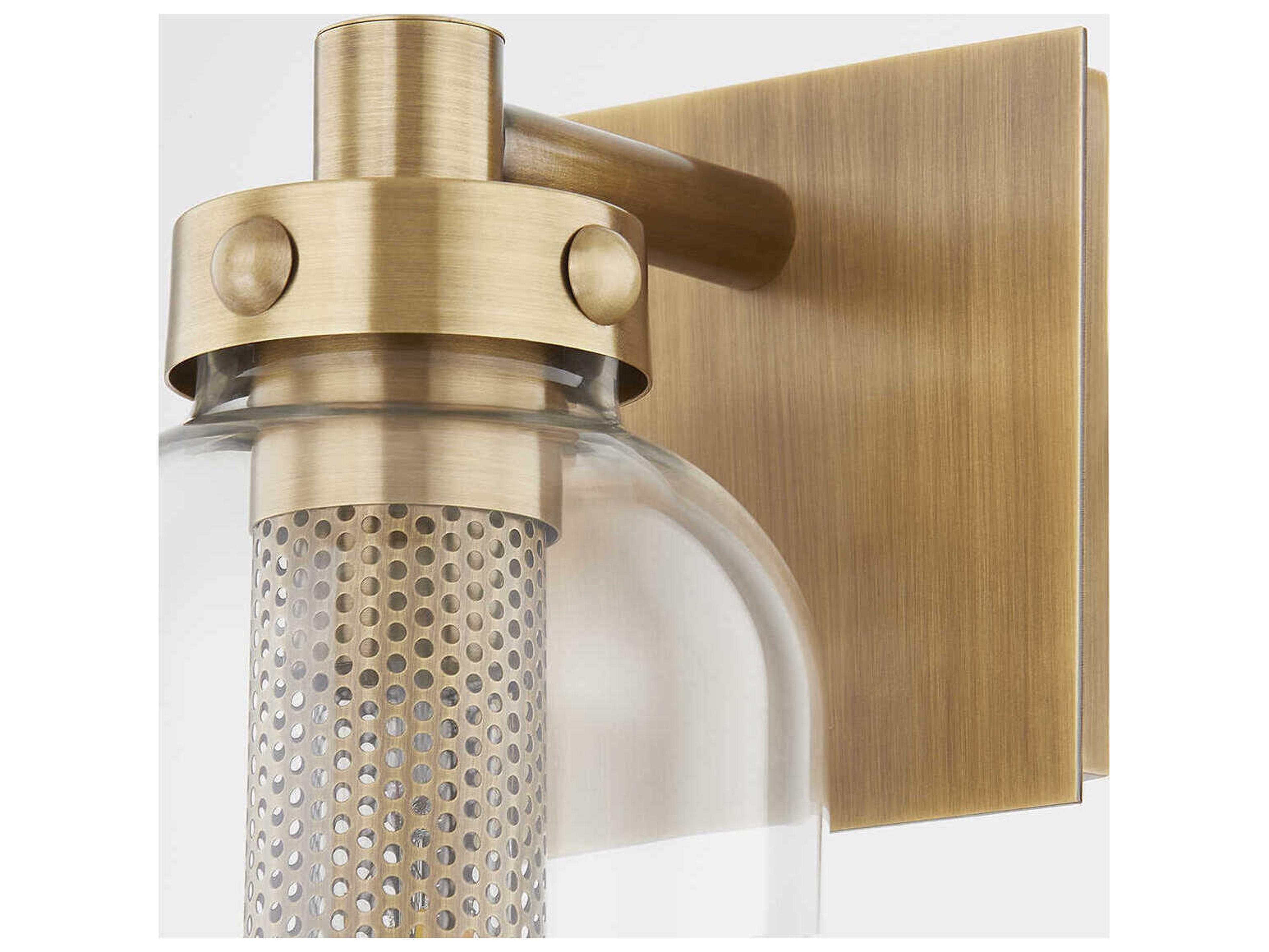 Troy Lighting Atwater 1 - Light Outdoor Wall Light