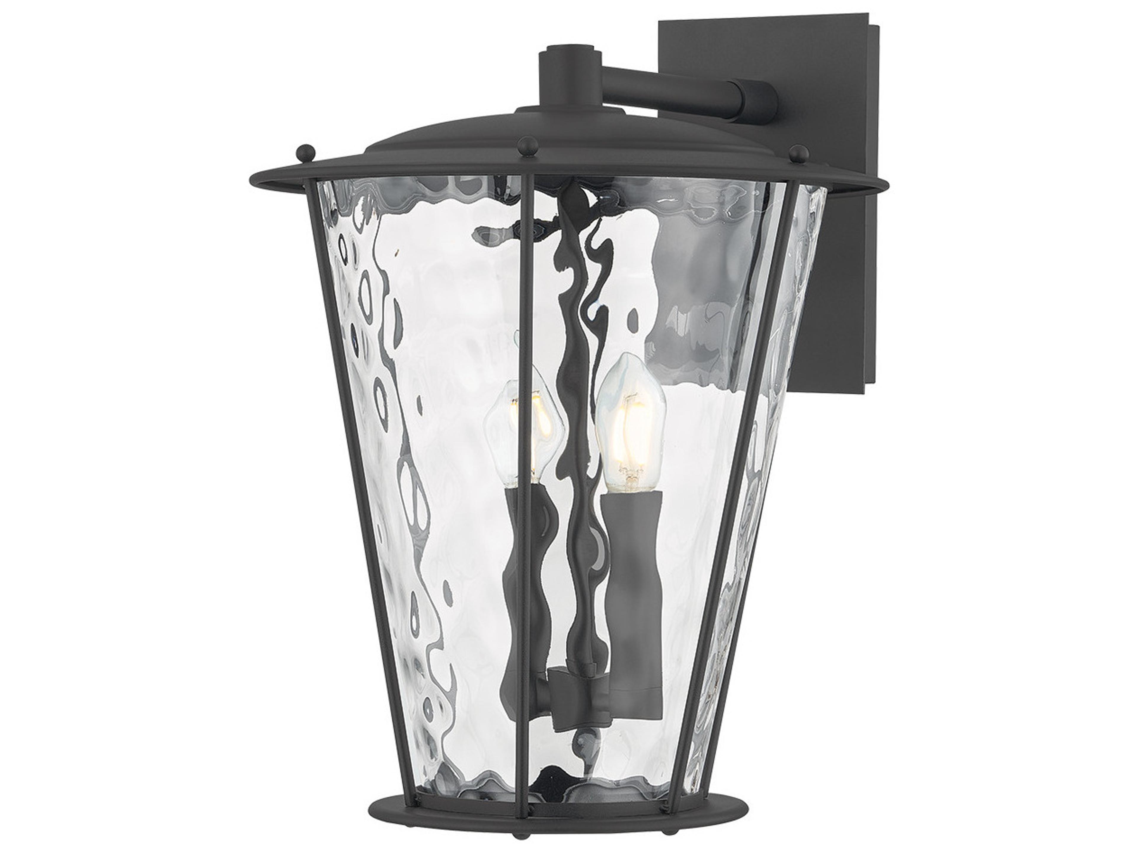 Jantzen 2-Light Outdoor Wall Light