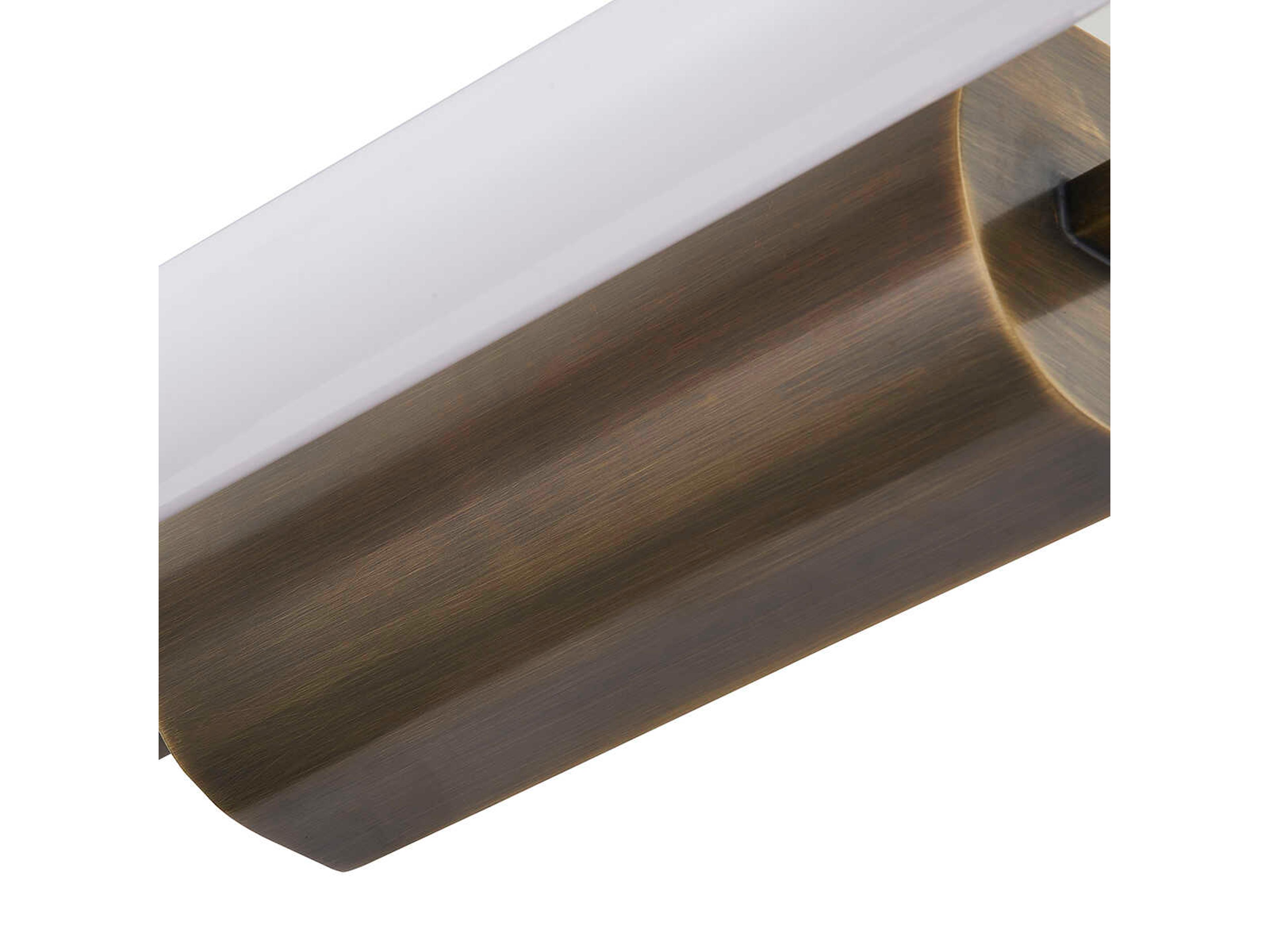 Troy Lighting Merced 2-Light Patina Brass Wall Sconce