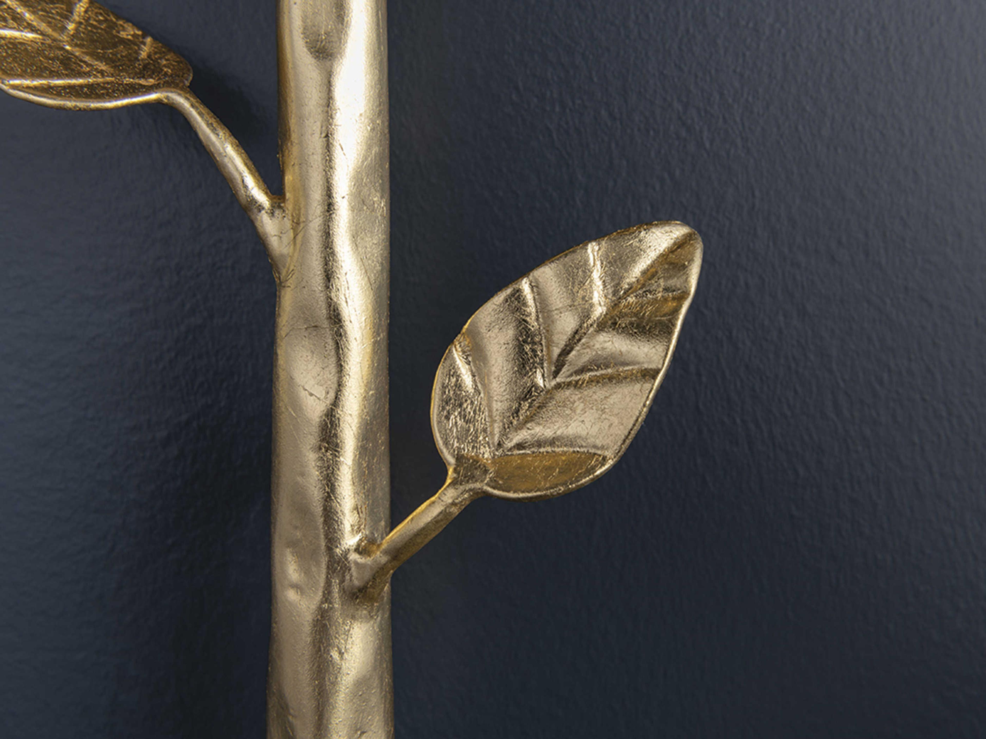 Troy Lighting Almont 2-Light Gold Leaf Wall Sconce