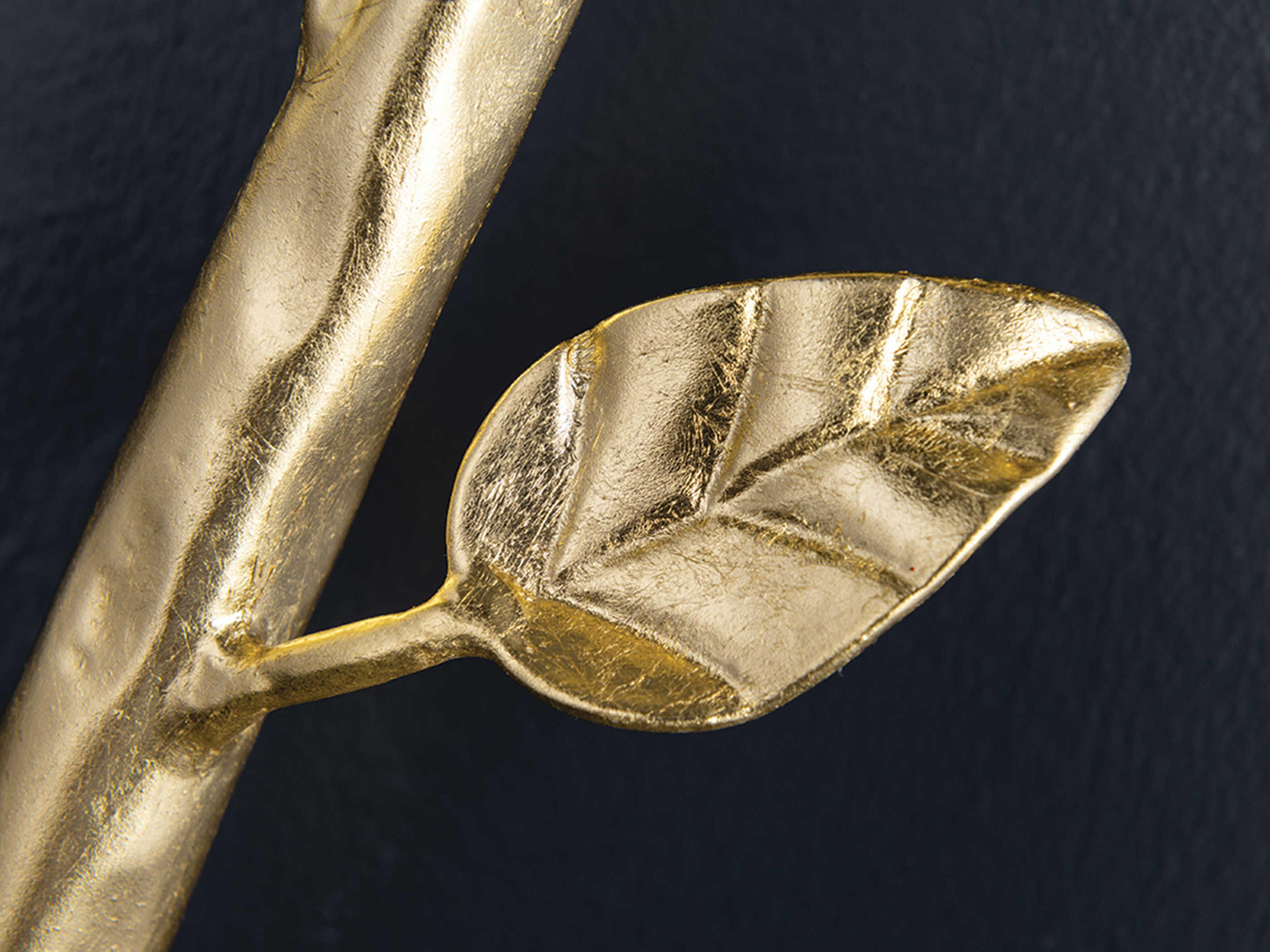 Troy Lighting Almont 2-Light Gold Leaf Wall Sconce