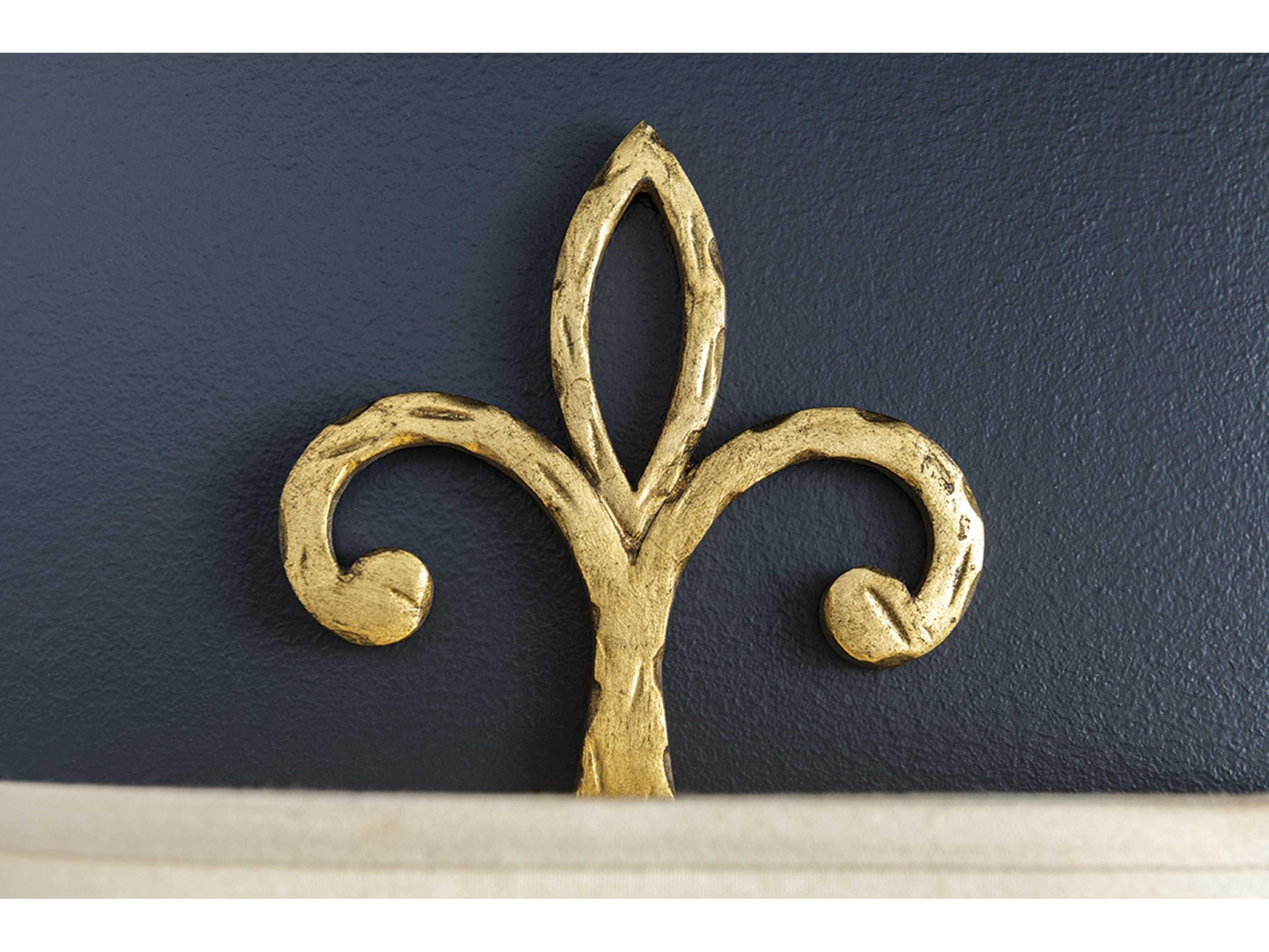 Troy Lighting Crawford 2-Light Gold Wall Sconce