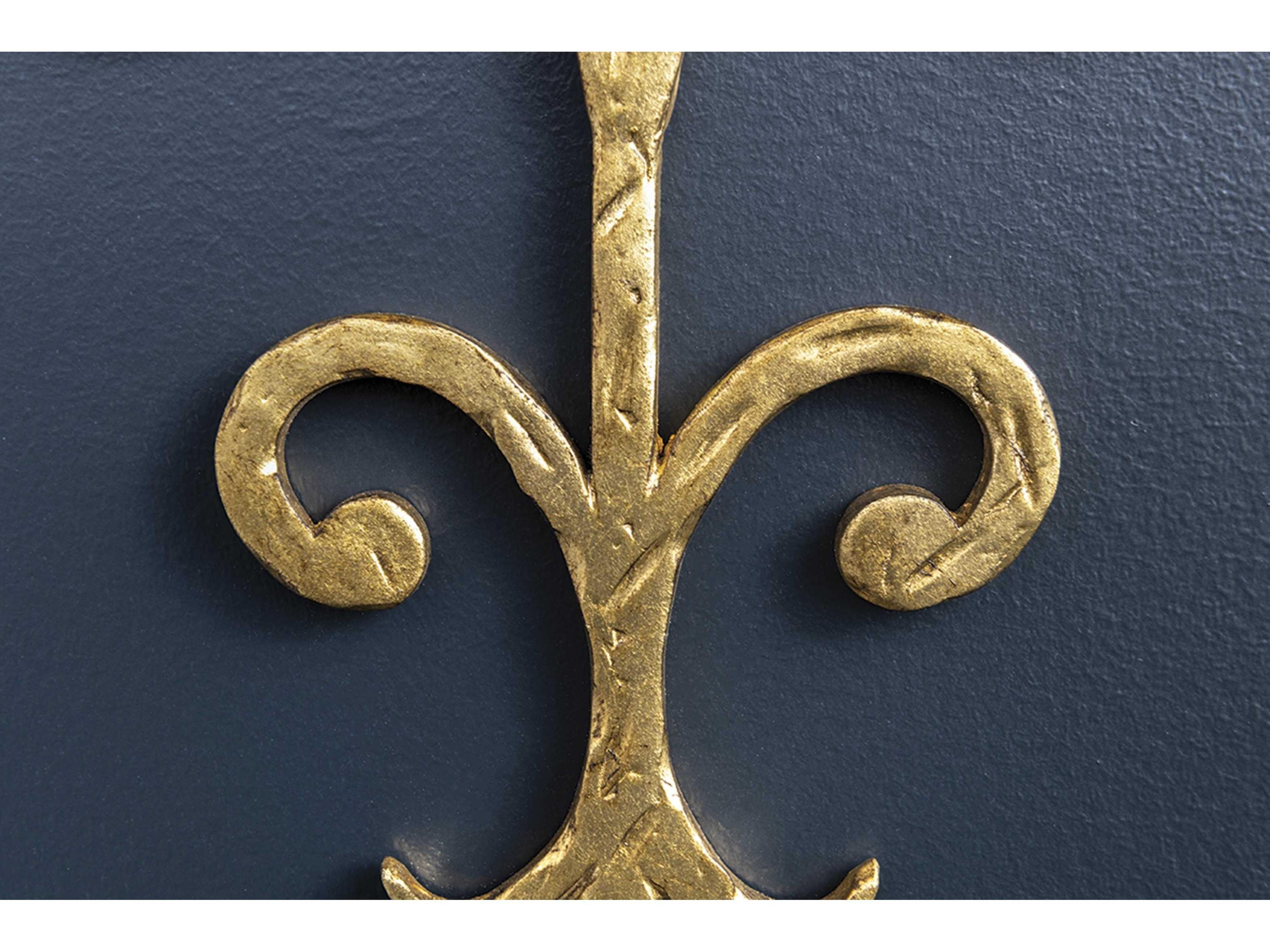 Troy Lighting Crawford 2-Light Gold Wall Sconce