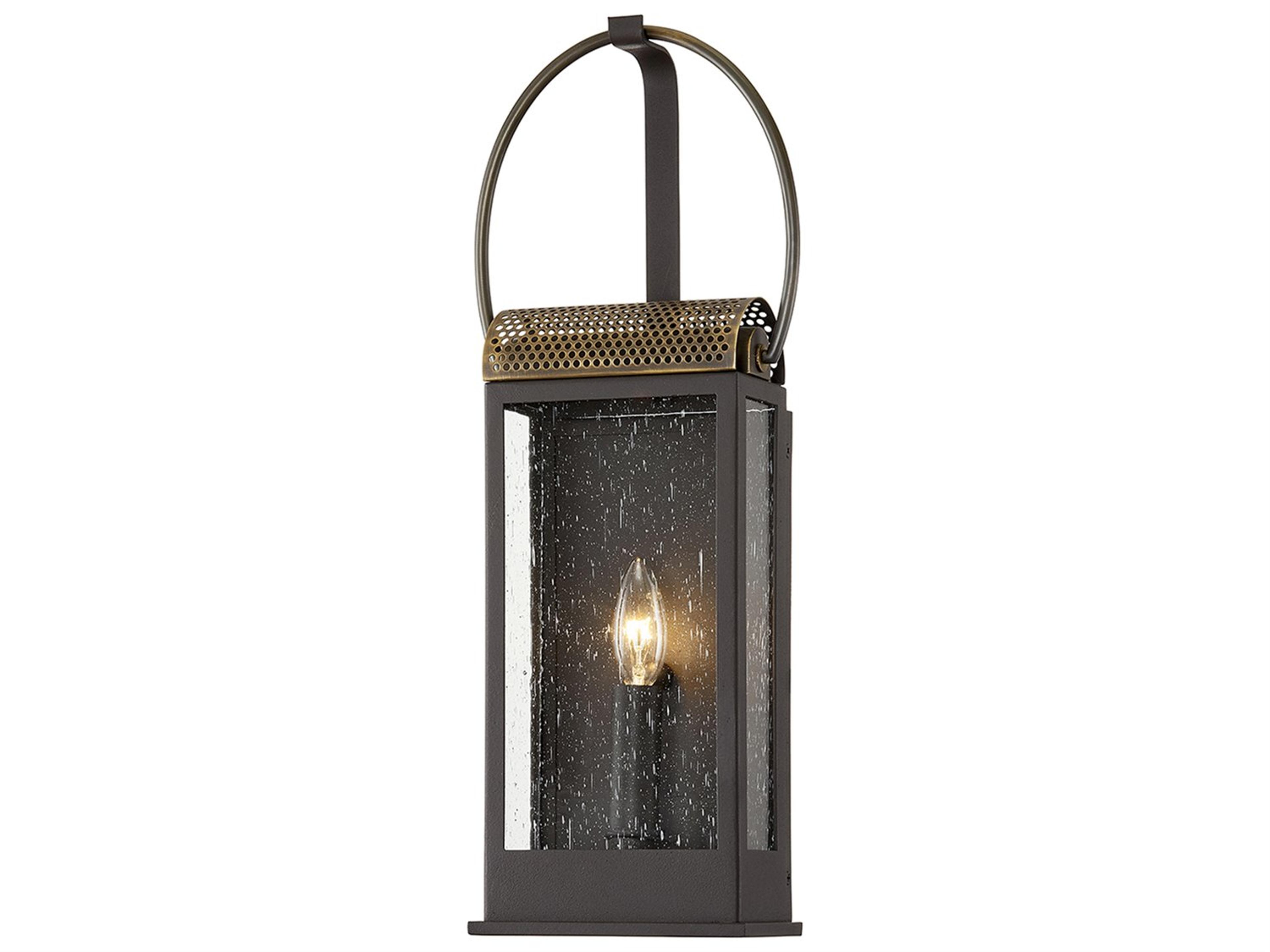 Holmes 1-Light Outdoor Wall Light
