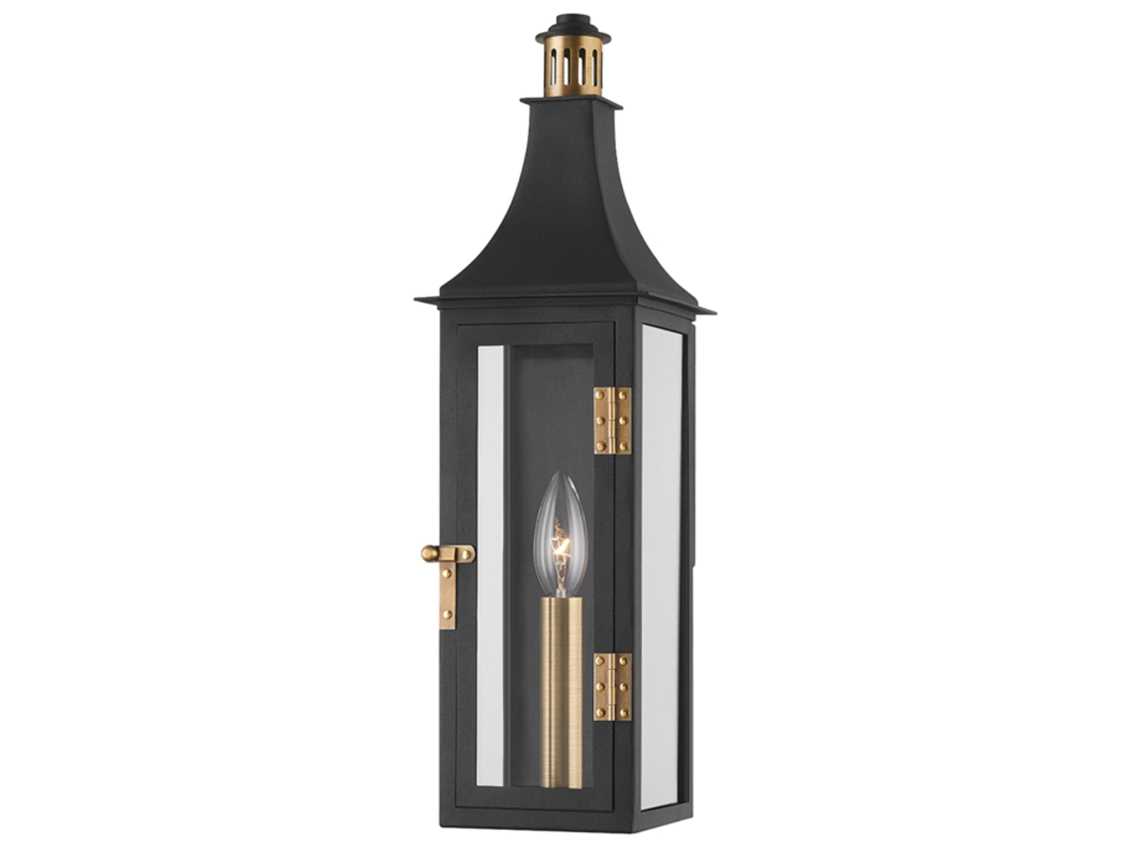 Wes 1 - Light Outdoor Wall Light