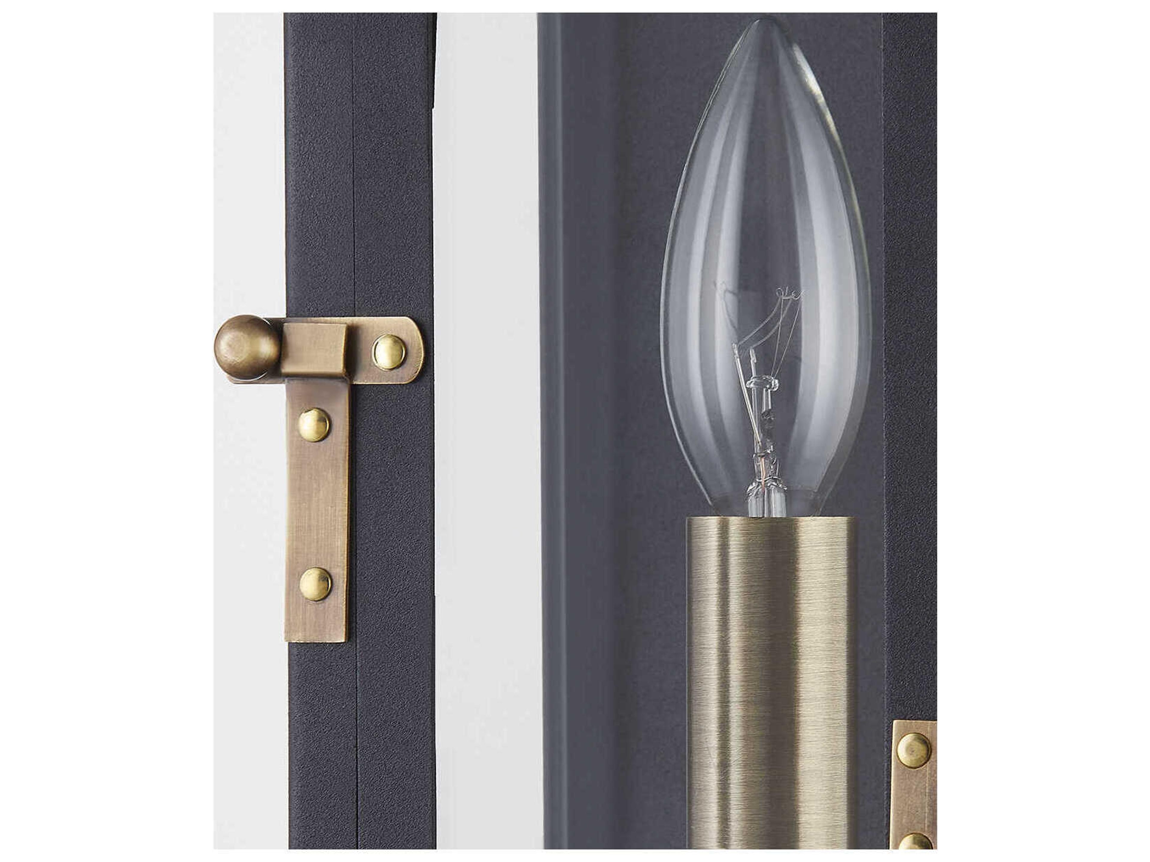 Troy Lighting Wes 1 - Light Outdoor Wall Light