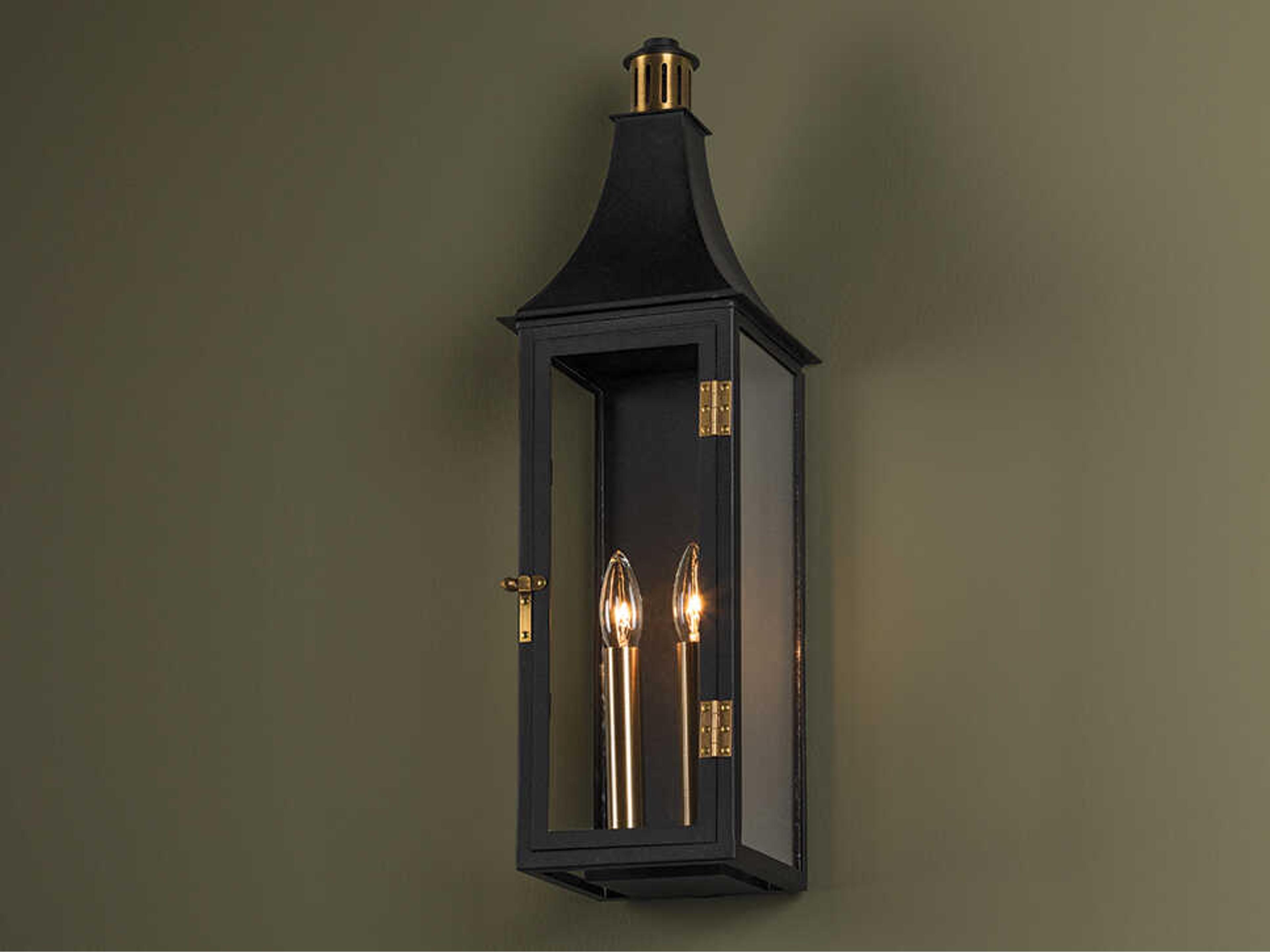 Troy Lighting Wes 2 - Light Outdoor Wall Light