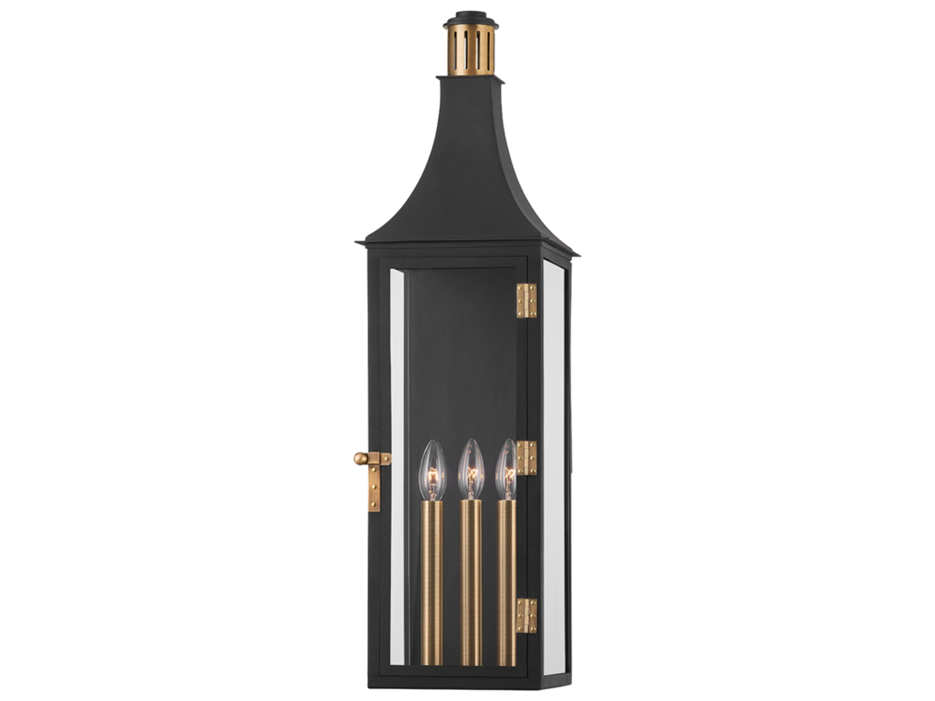 Wes 3 - Light Outdoor Wall Light