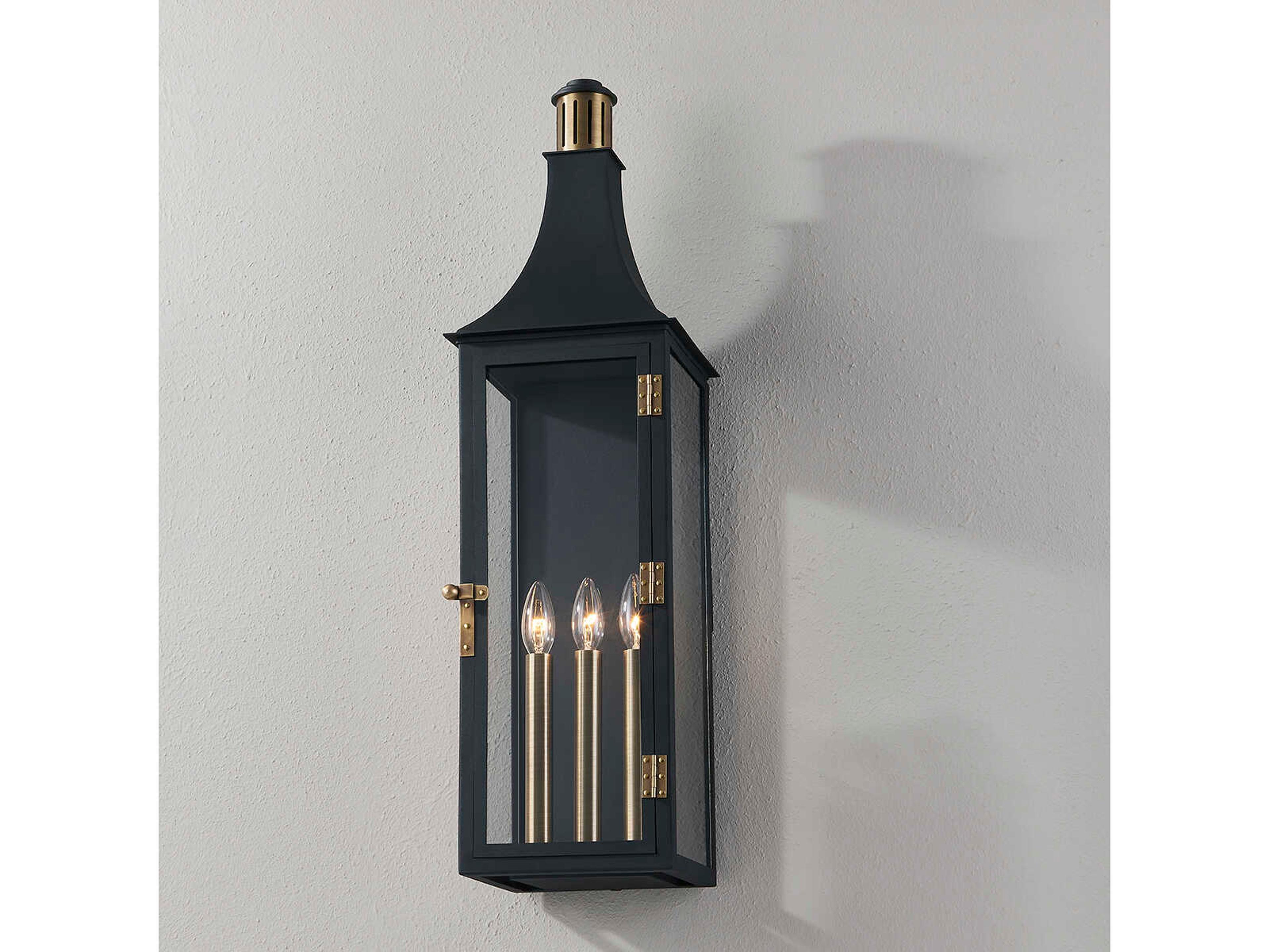Troy Lighting Wes 3 - Light Outdoor Wall Light