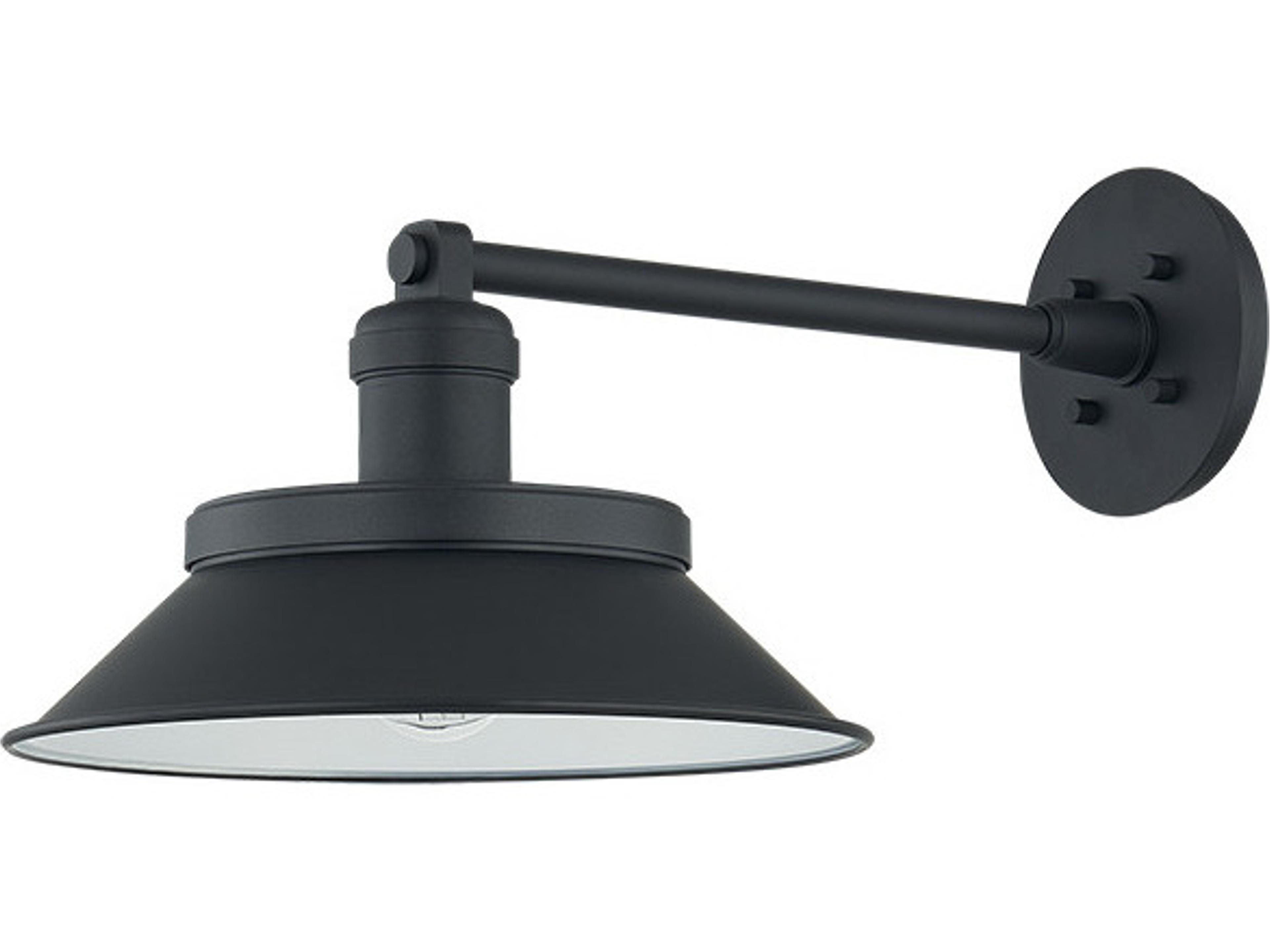 Kaspars 1-Light Outdoor Wall Light