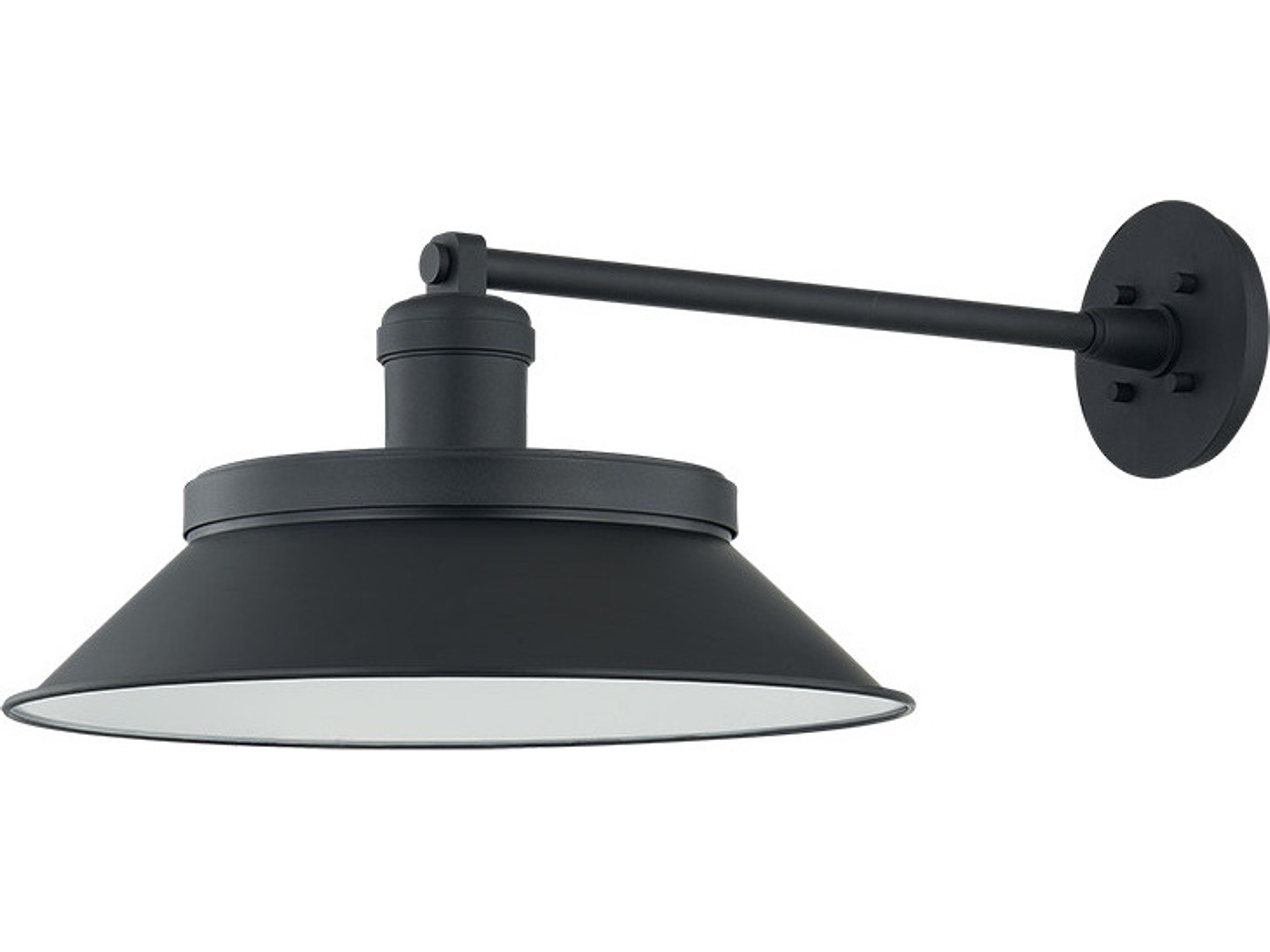 Kaspars 1-Light Outdoor Wall Light