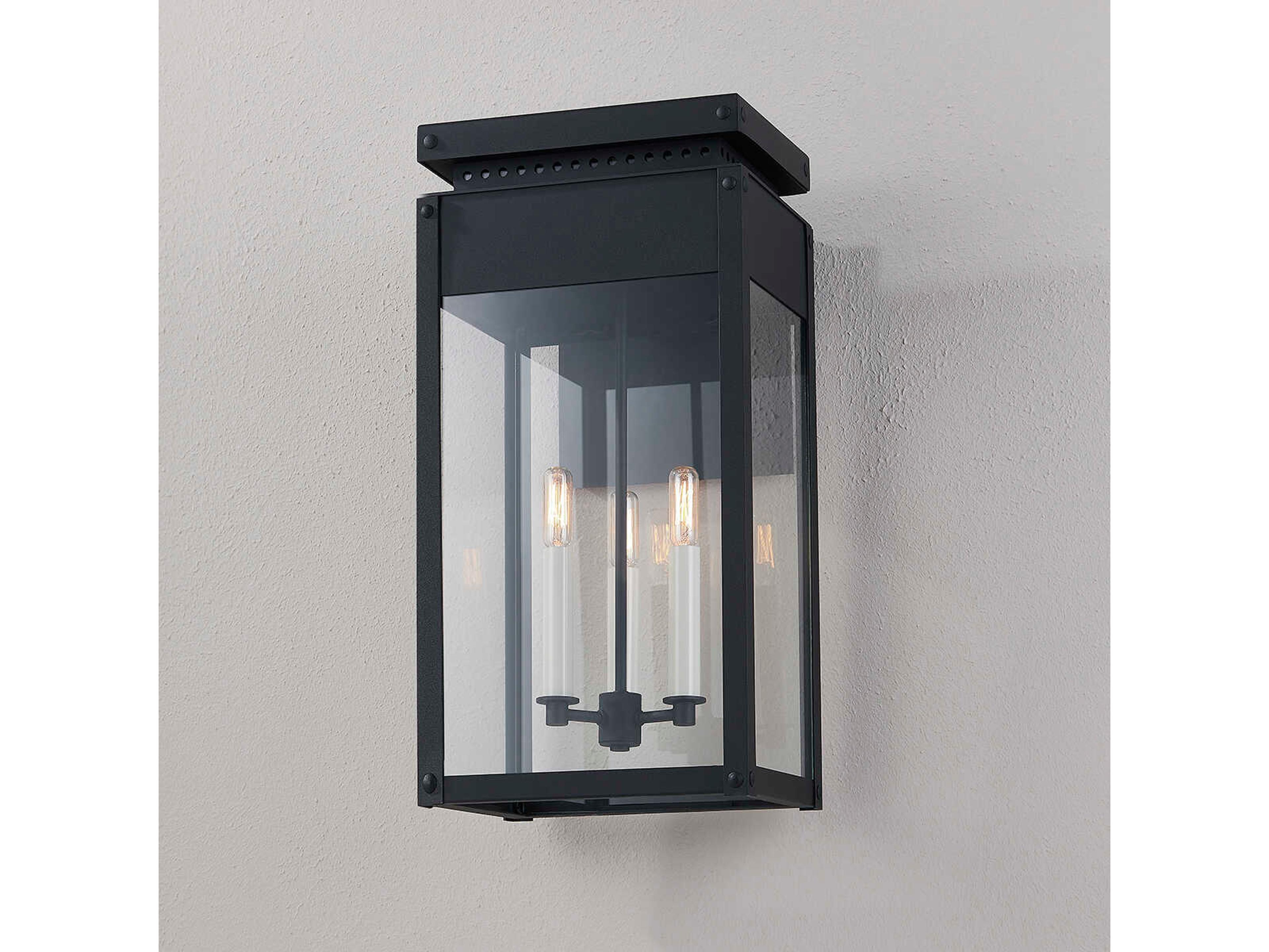 Troy Lighting Braydan 3 - Light Outdoor Wall Light