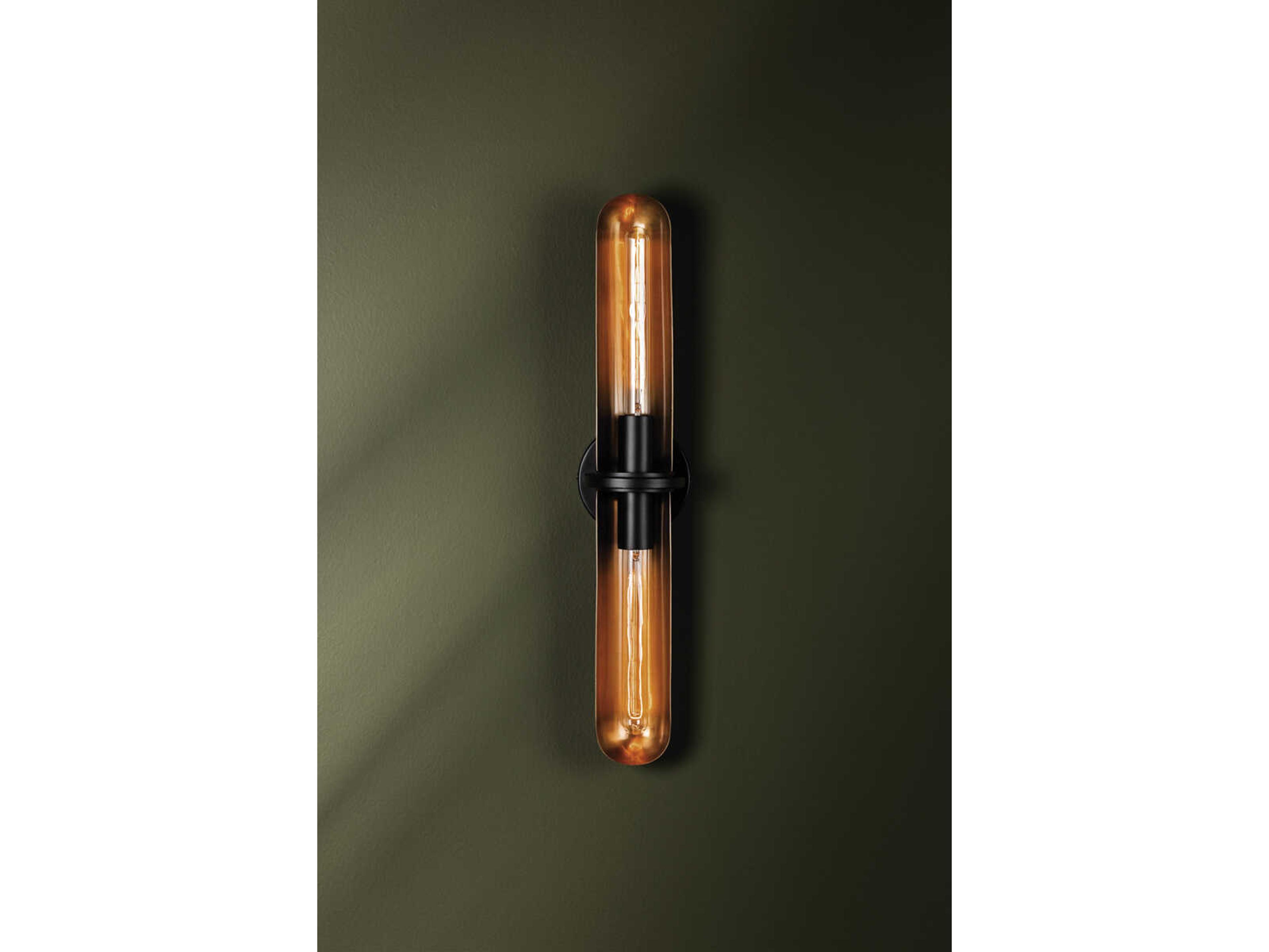 Troy Lighting Tuscon 2-Light Patina Brass Wall Sconce