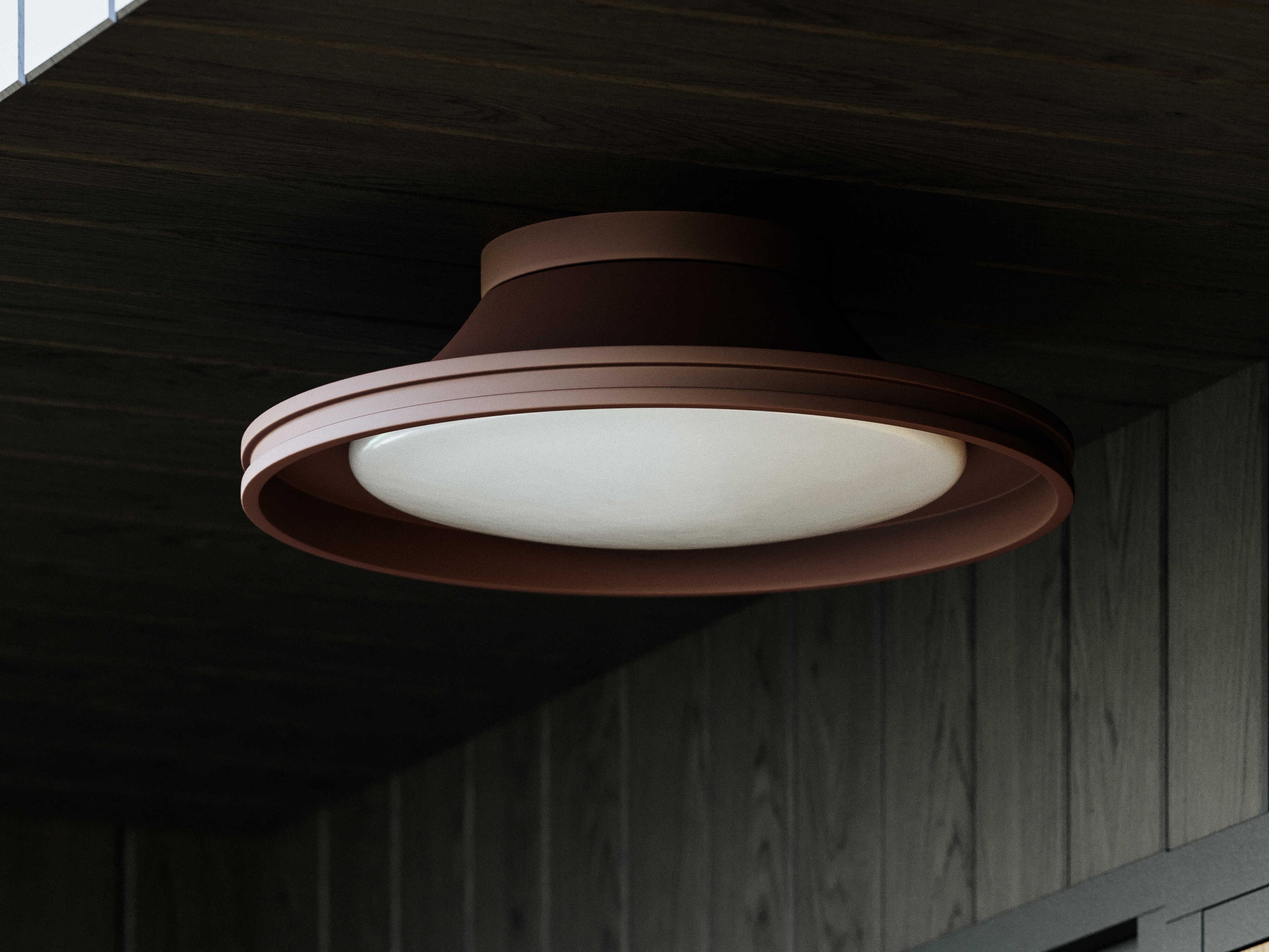 Troy Lighting Cannes 1 - Light Outdoor Ceiling Light