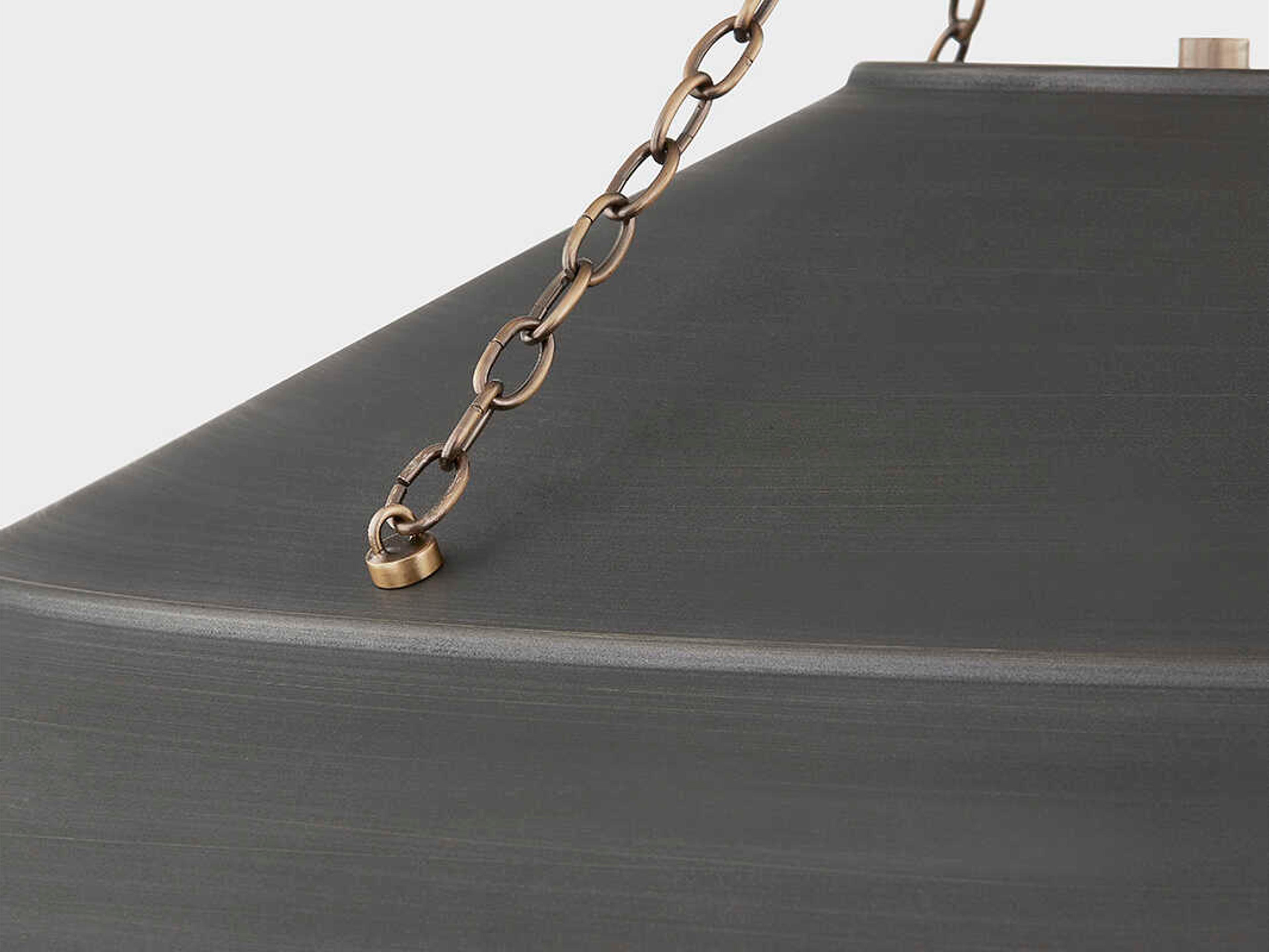 Troy Lighting Arcane 1-Light Patina Brass Pendant