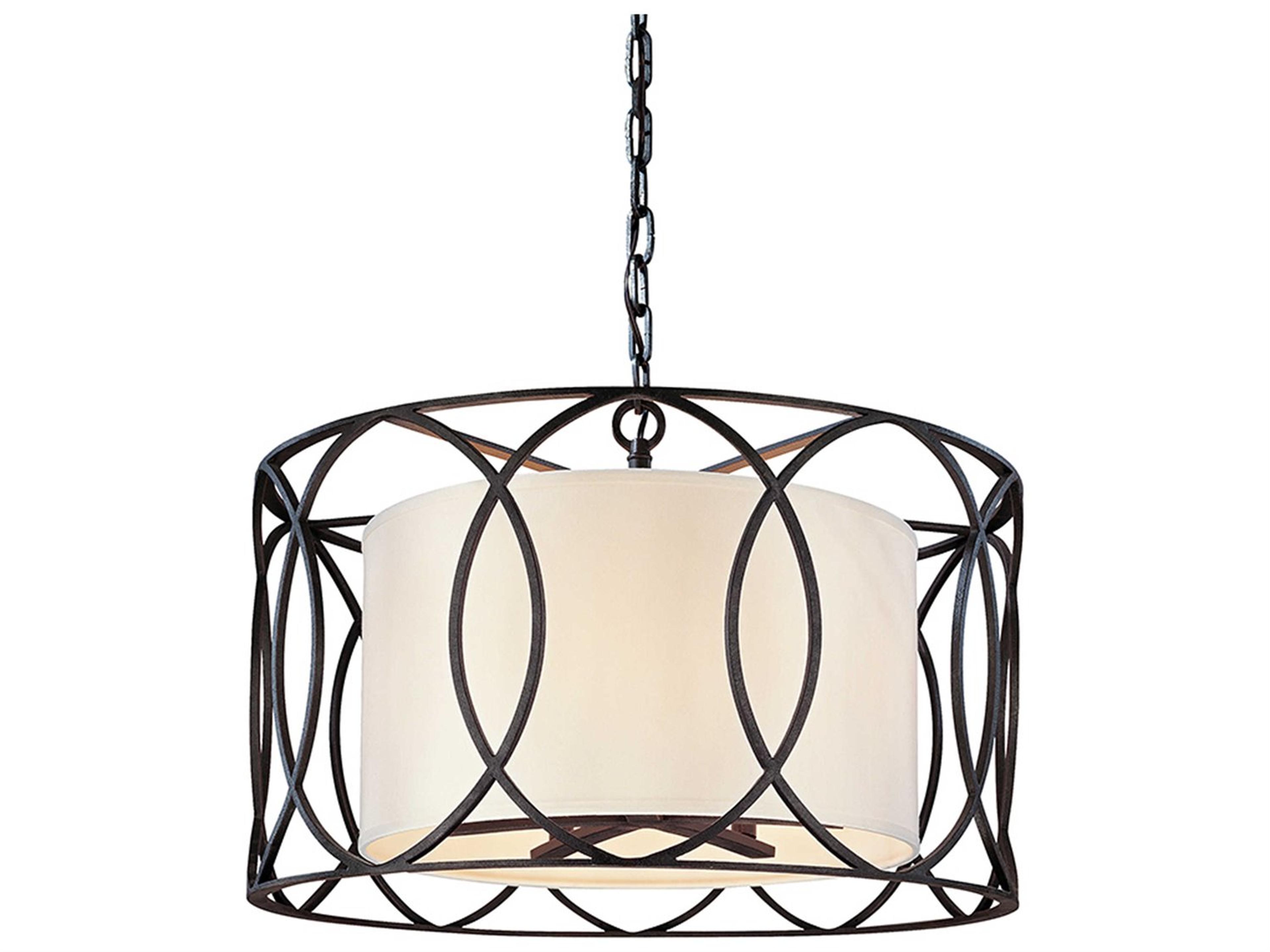 Sausalito 5-Light Pendant in Deep Bronze