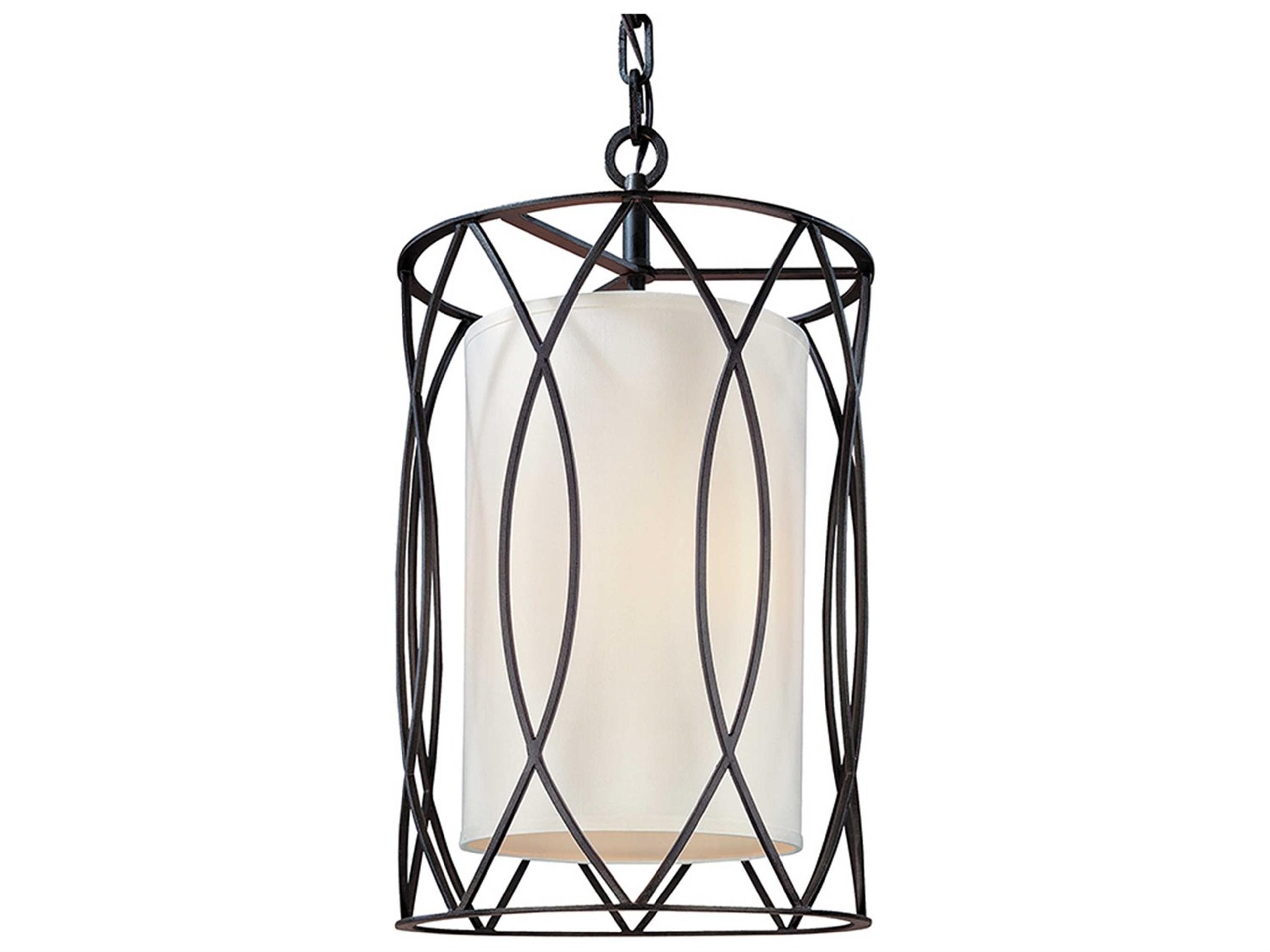 Sausalito 3-Light Deep Bronze Cylinder Pendant