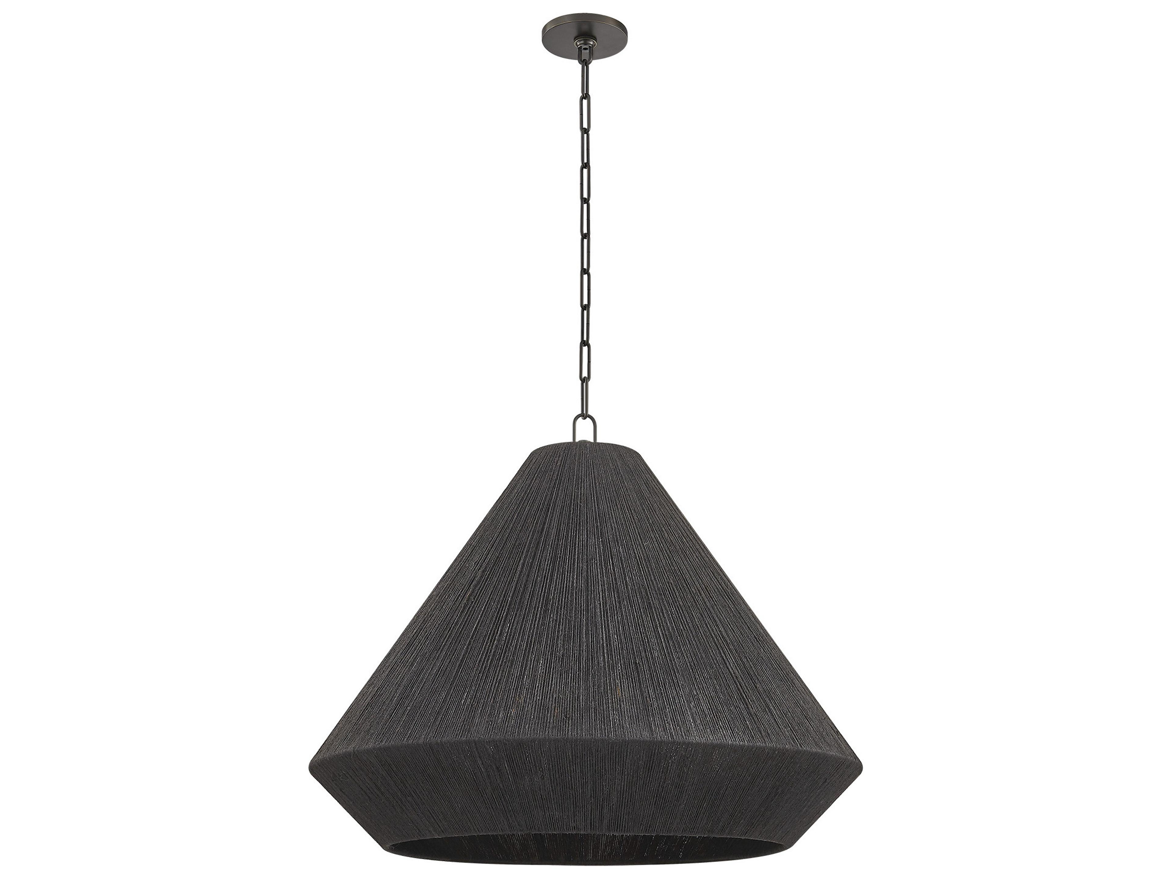 Troy Lighting Keats 4-Light Bronze Pendant
