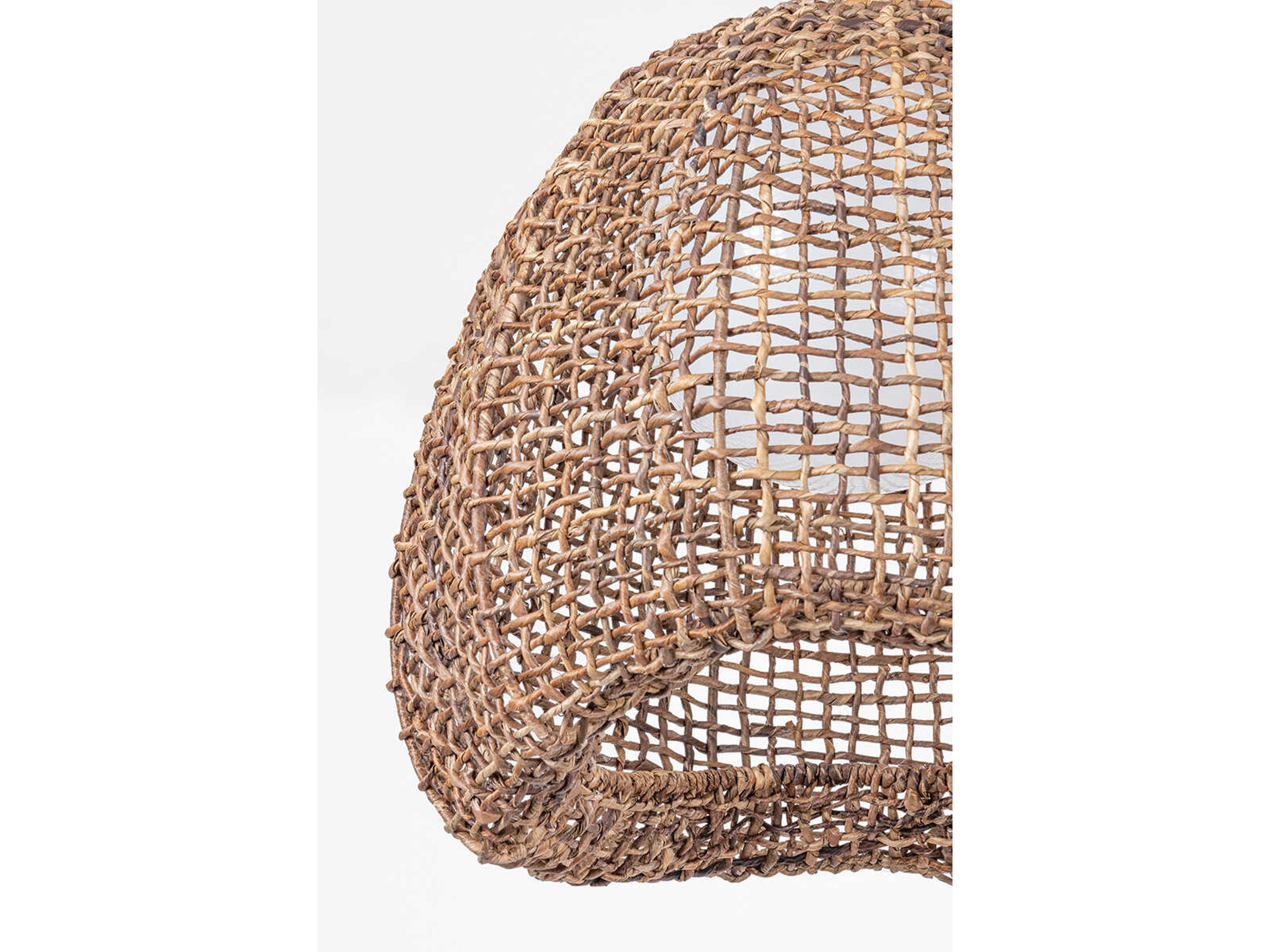 Troy Lighting Maester 1-Light Vintage Gold Leaf Silver Pendant