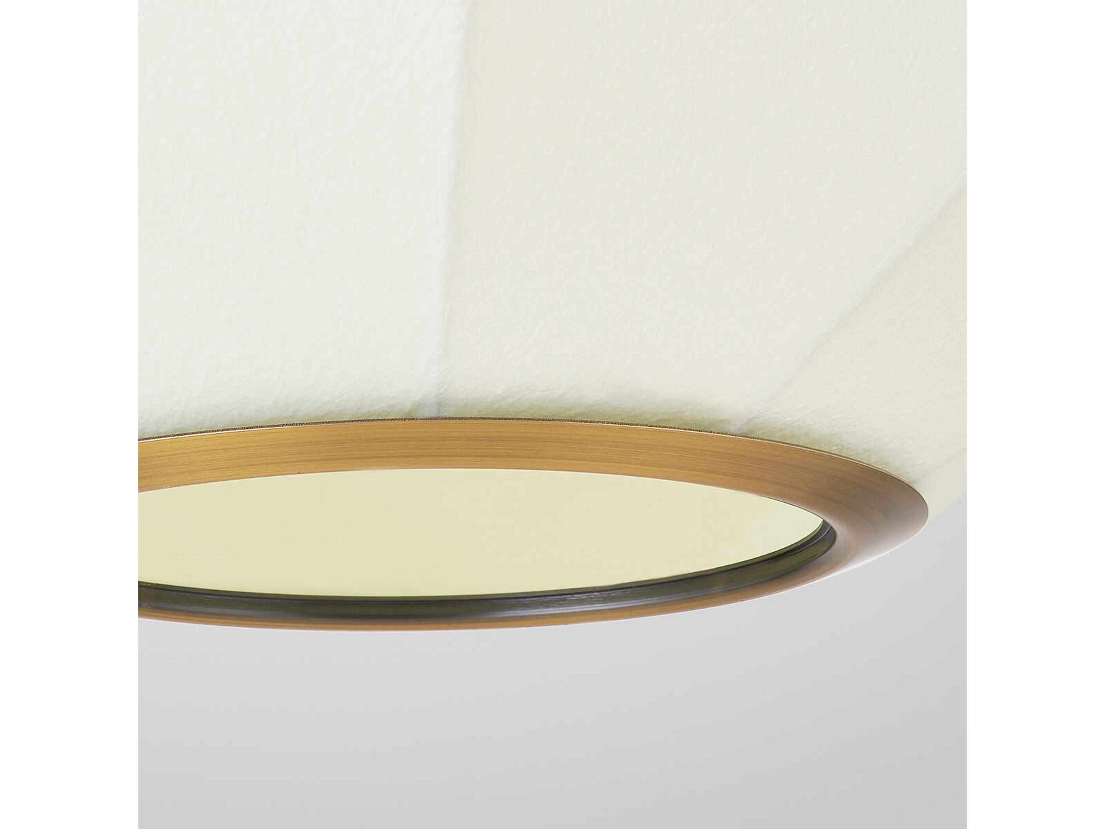 Troy Lighting Arden 1-Light Patina Brass White Lantern Pendant