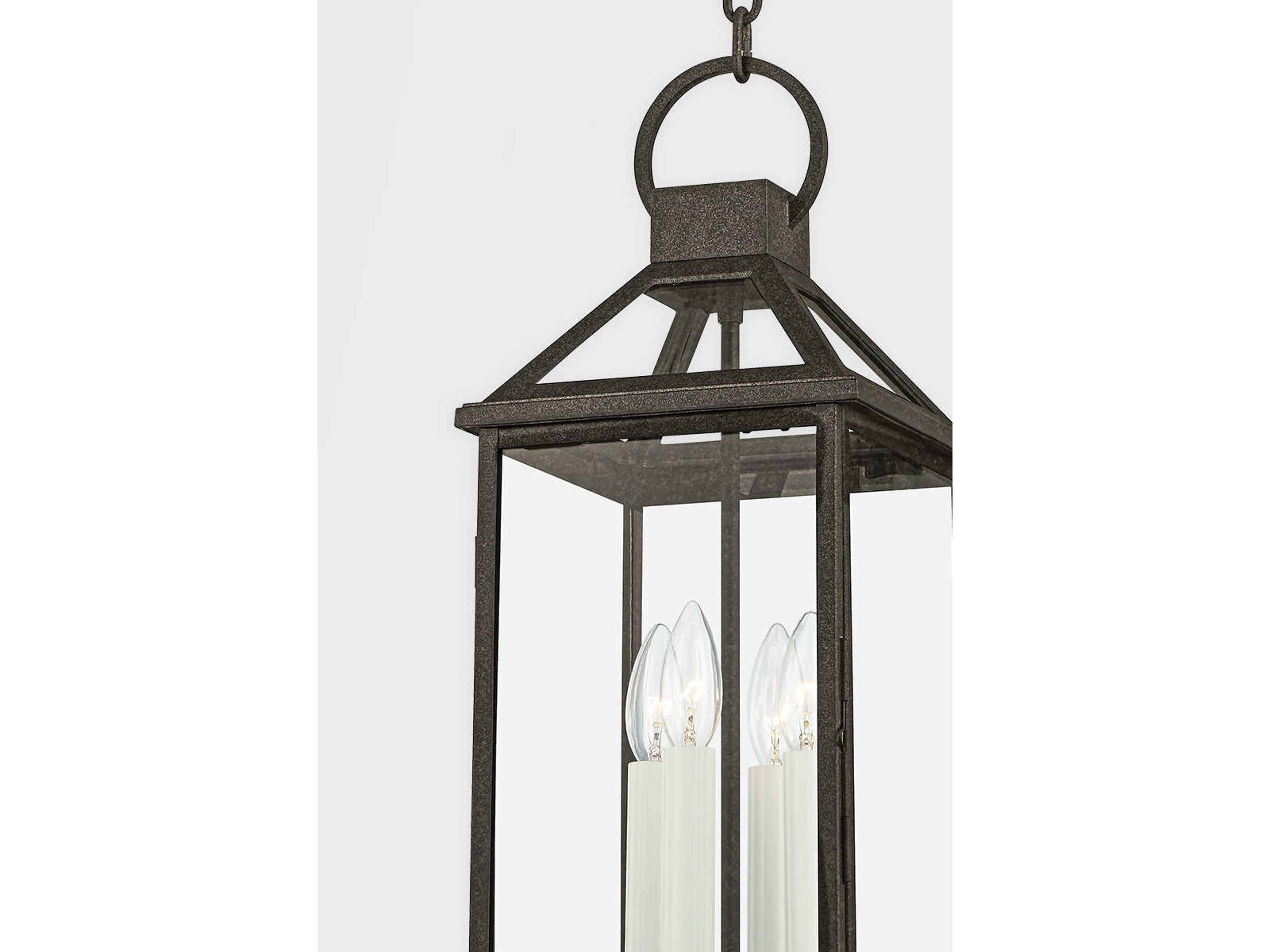 Troy Lighting Sanders 4 - Light Outdoor Hanging Light
