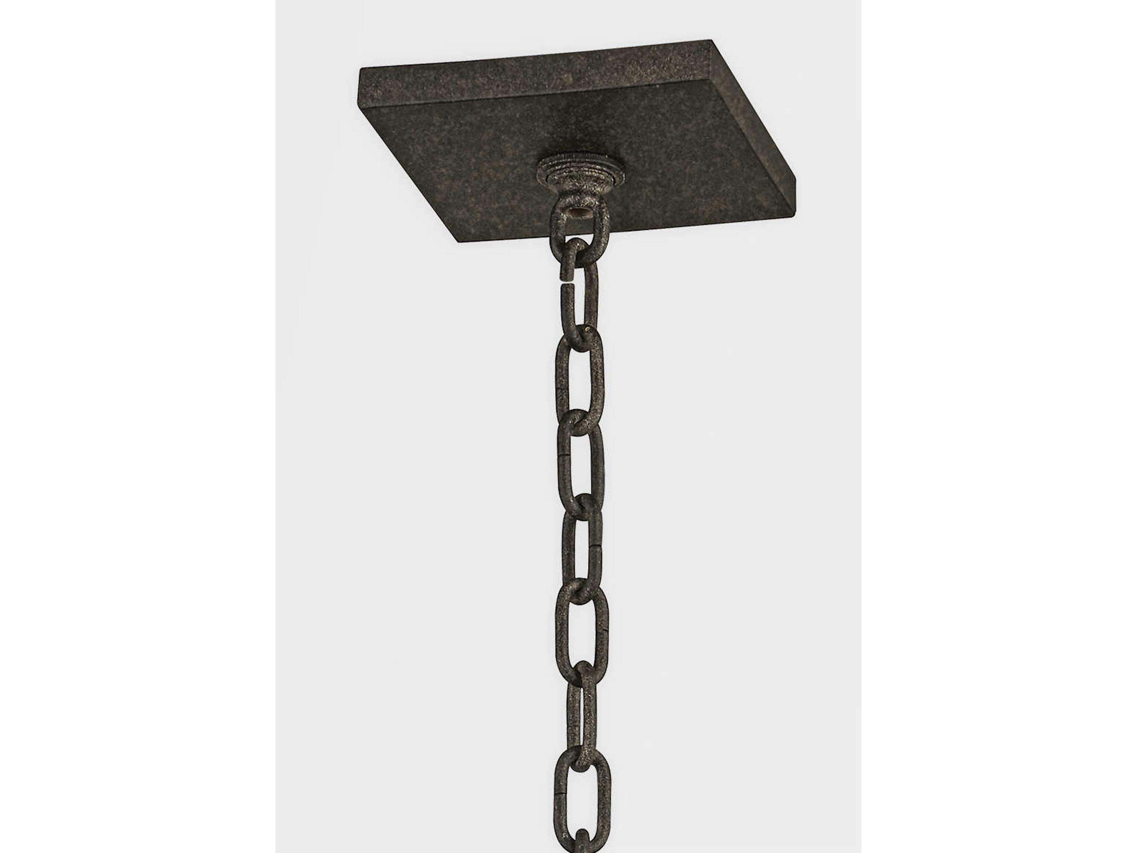 Troy Lighting Sanders 4 - Light Outdoor Hanging Light