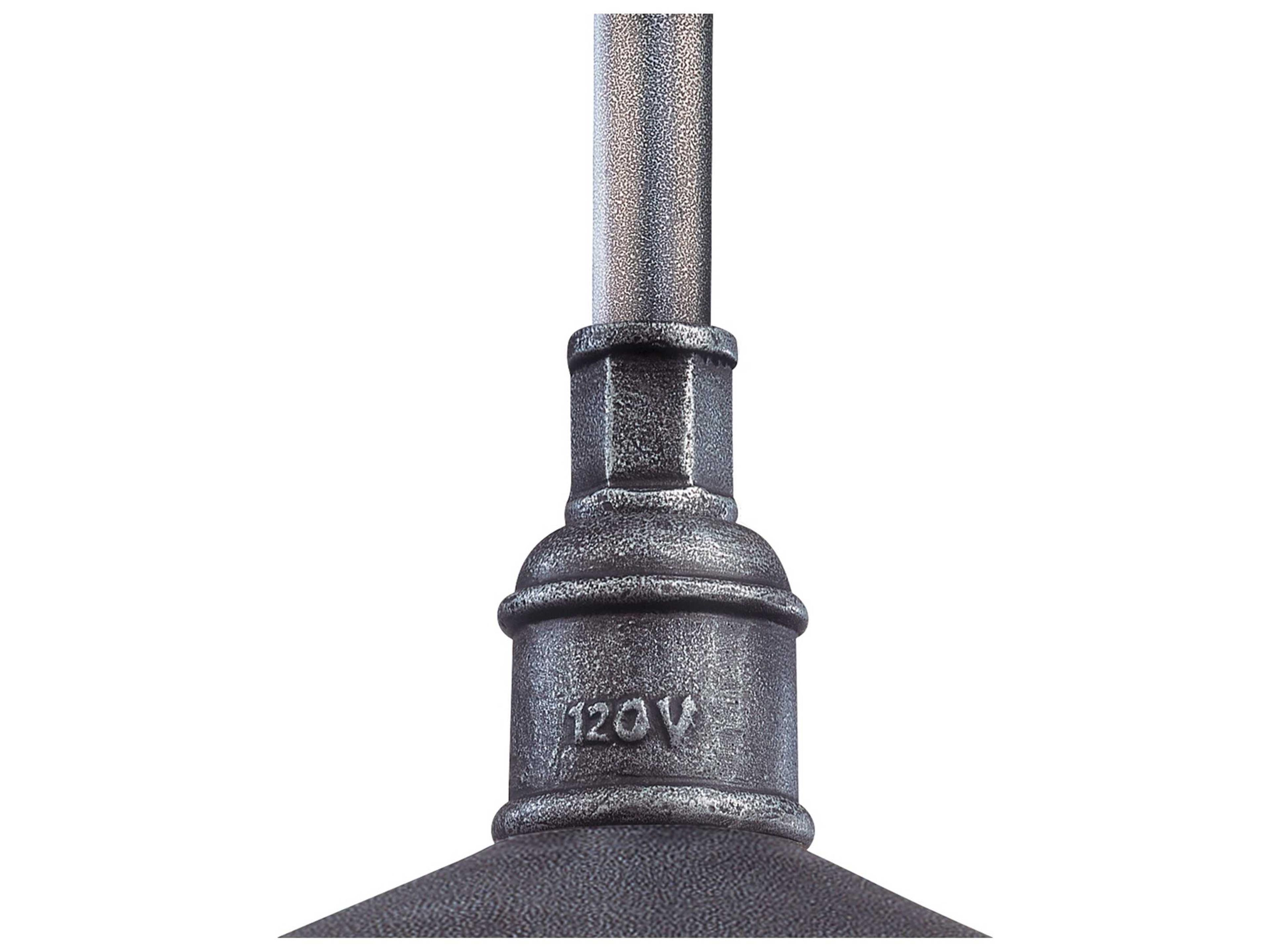 Troy Lighting Toledo 3-Light Old Silver Island Pendant