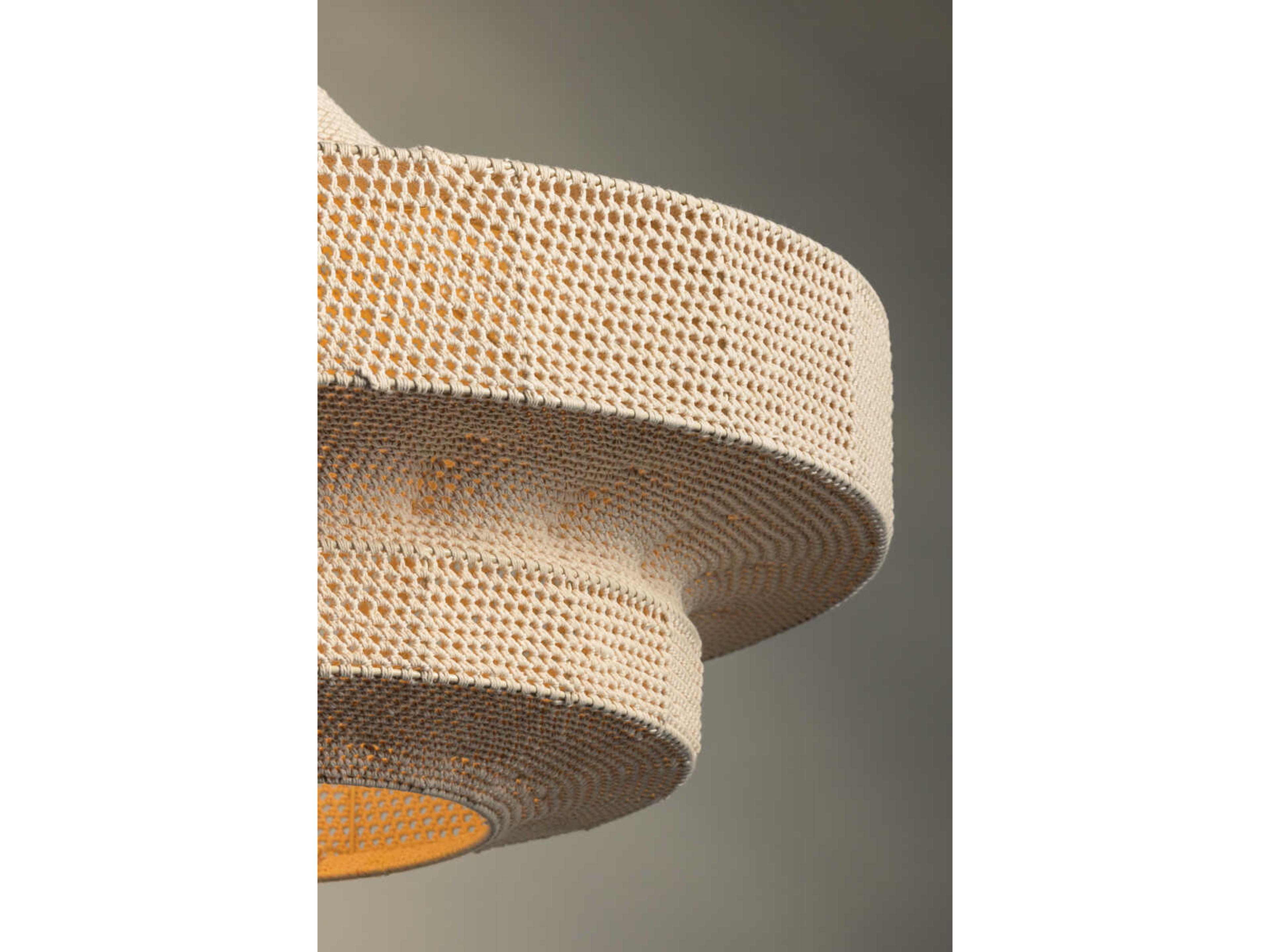 Troy Lighting Chandler Mclellan Thurso 1-Light Bronze Tiered Pendant